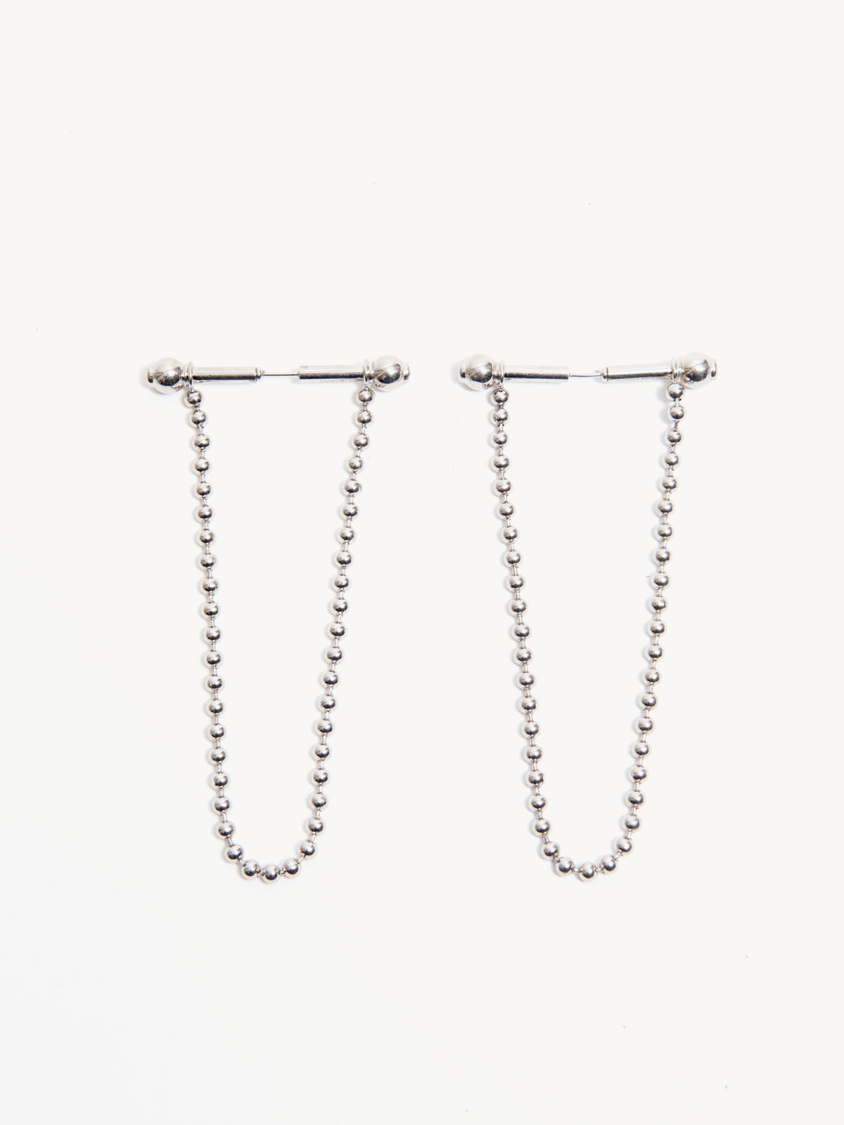 KNWLS x Panconesi Barbell Earrings Large