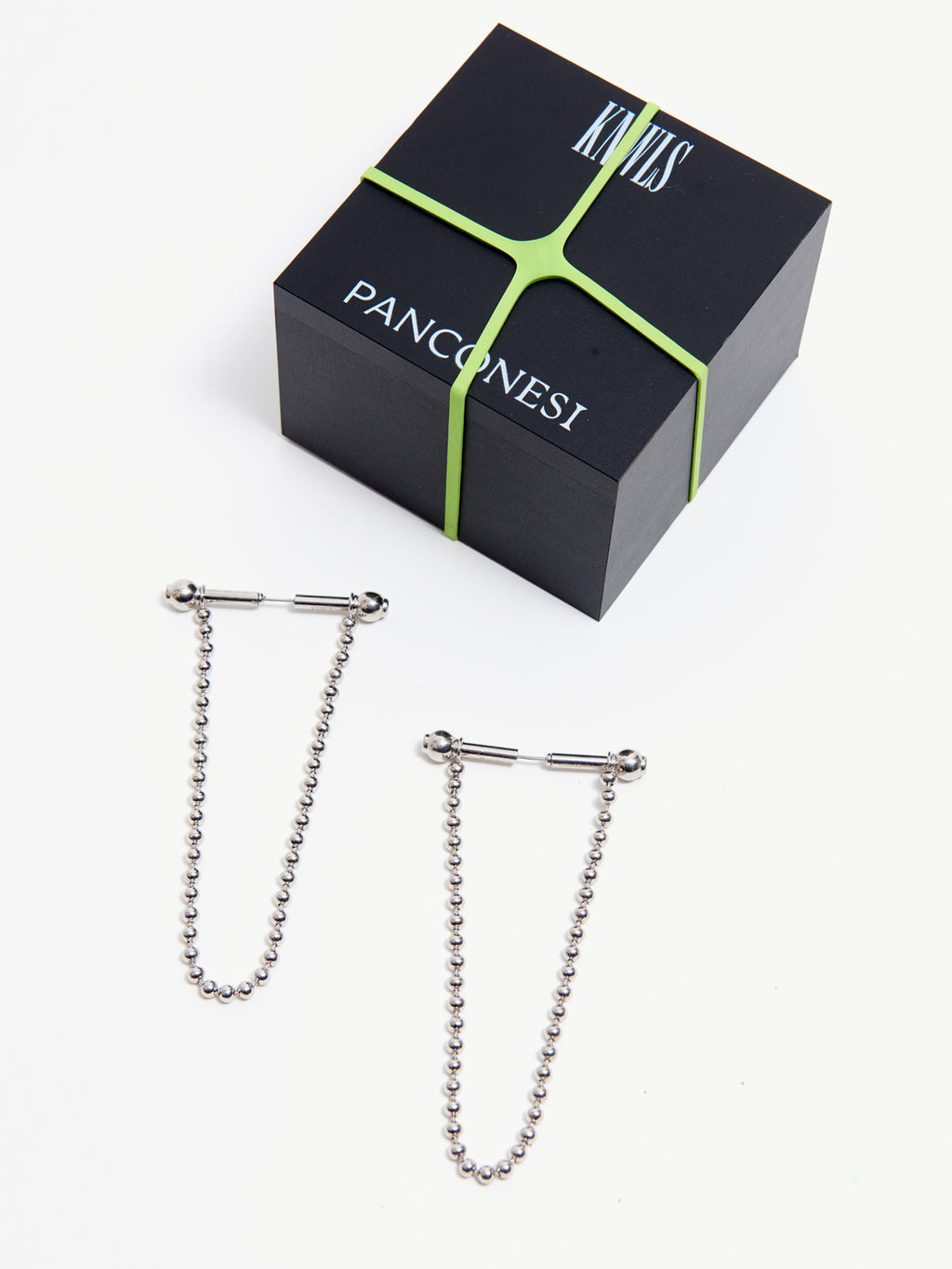 KNWLS x Panconesi Barbell Earrings Large