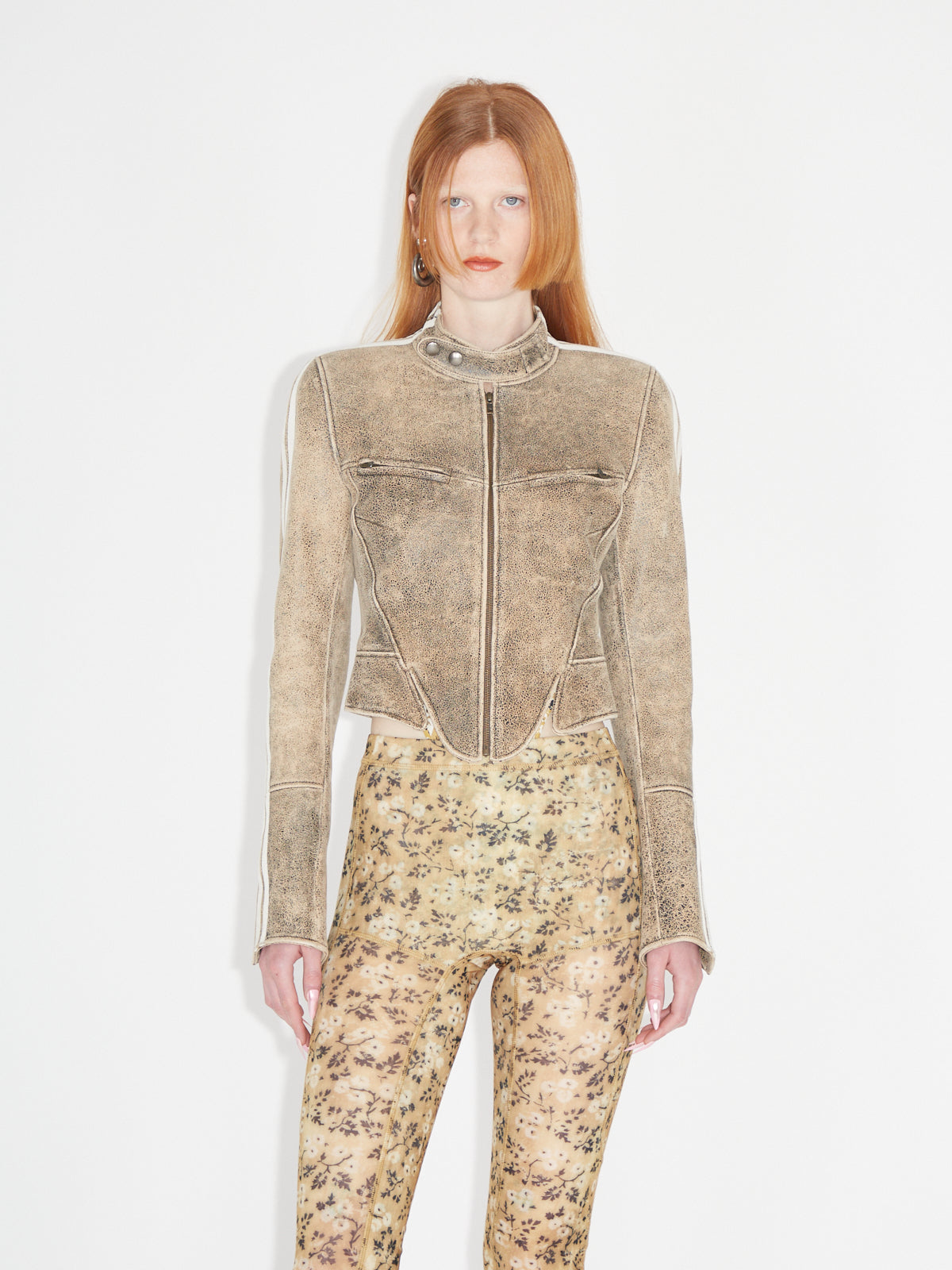 Claw Jacket Black Crust