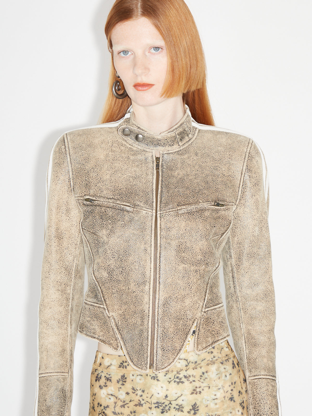 Claw Jacket Black Crust