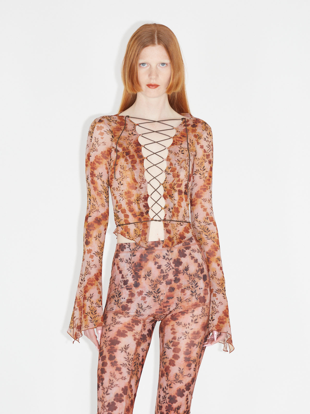 GSH Blouse Chain Florals