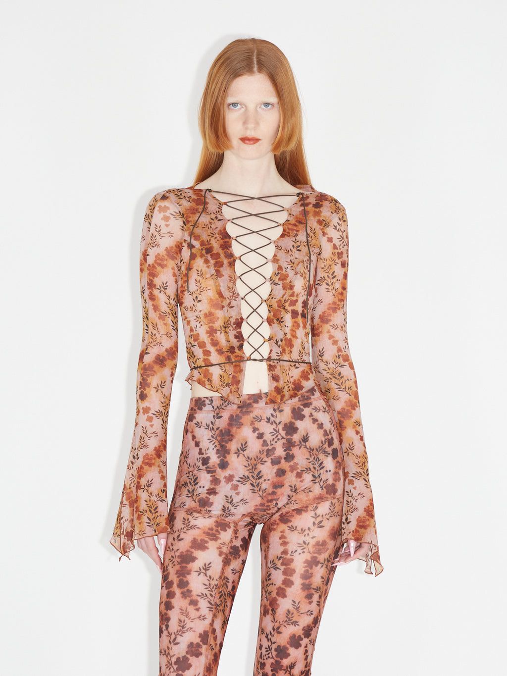 GSH Blouse Chain Florals