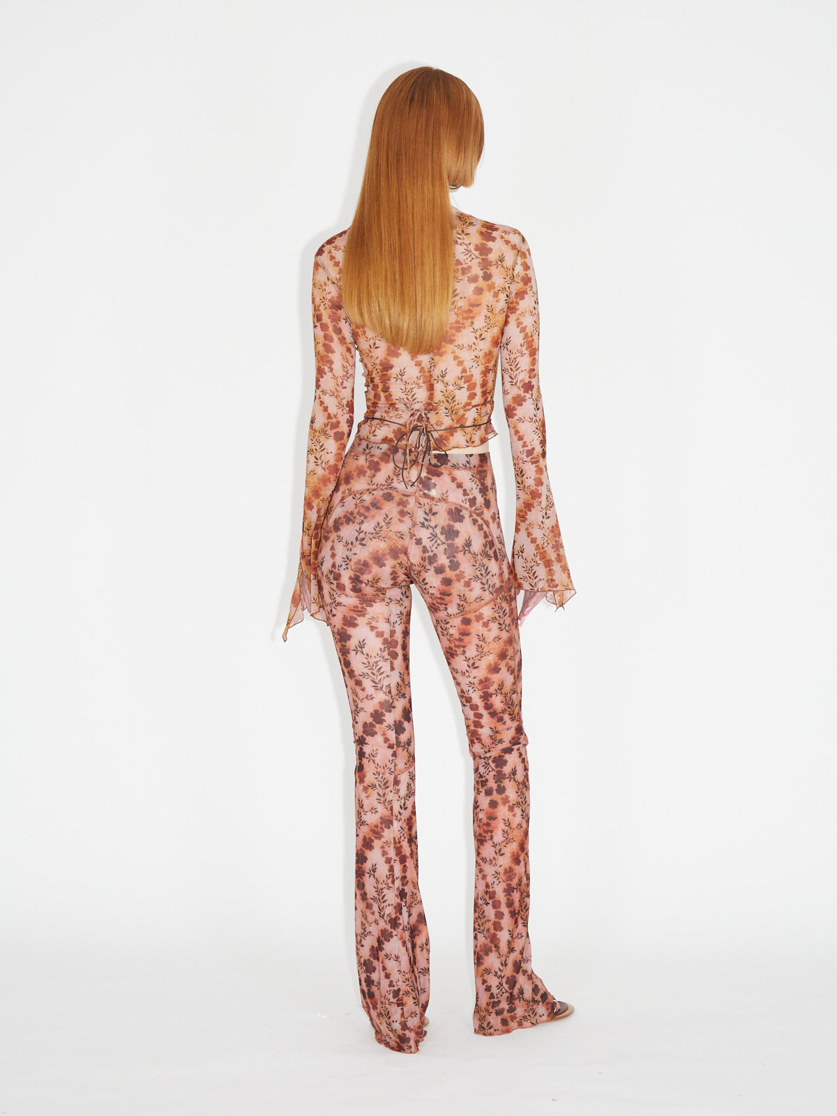 GSH Blouse Chain Florals