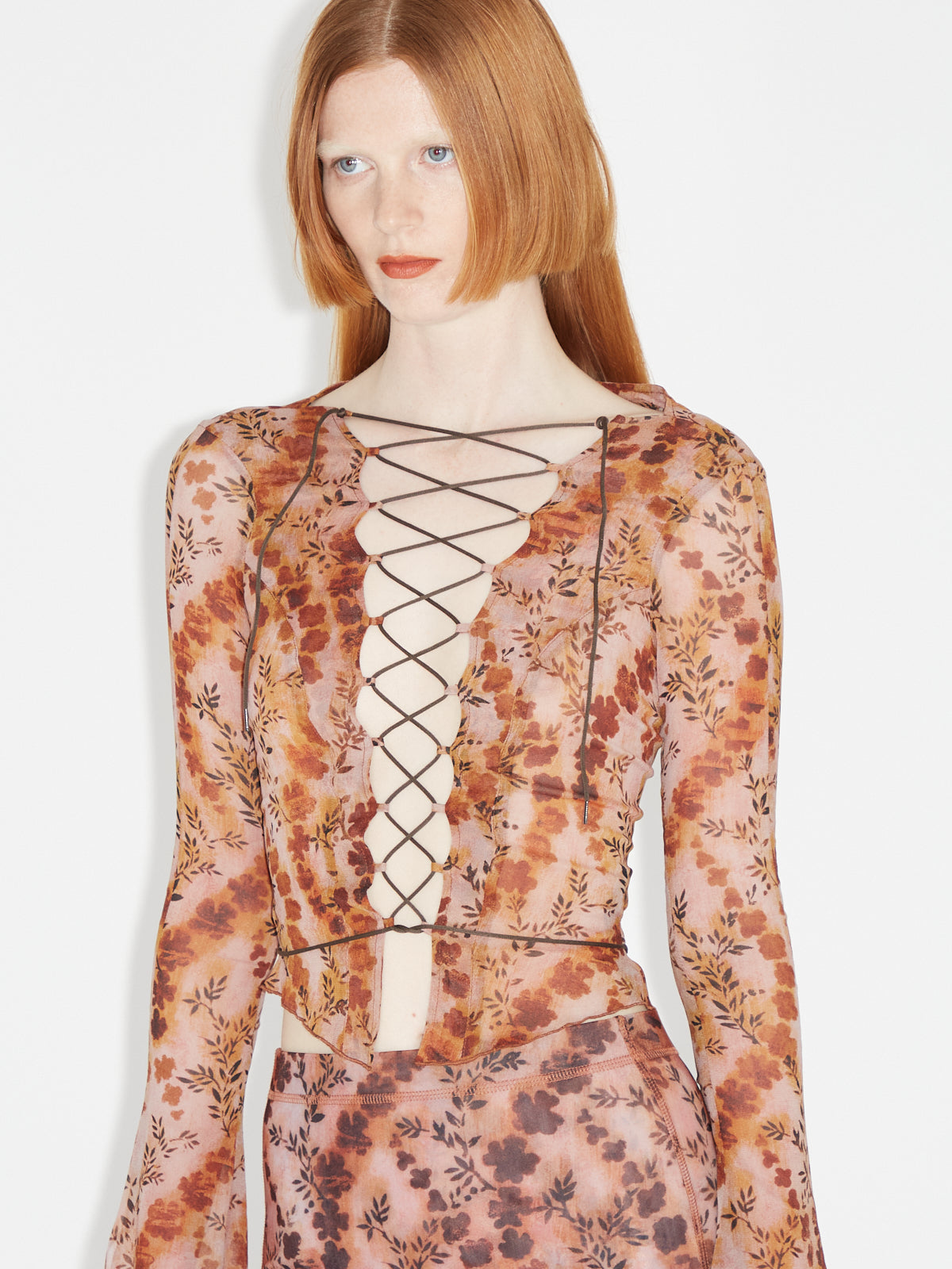 GSH Blouse Chain Florals