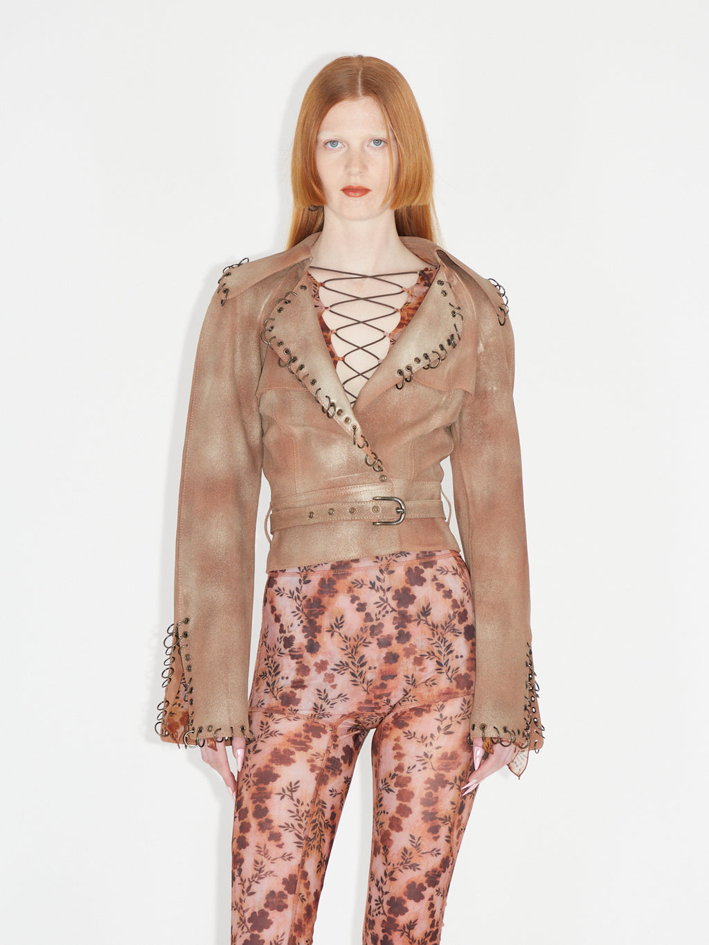 Helix Jacket Brown Bronze