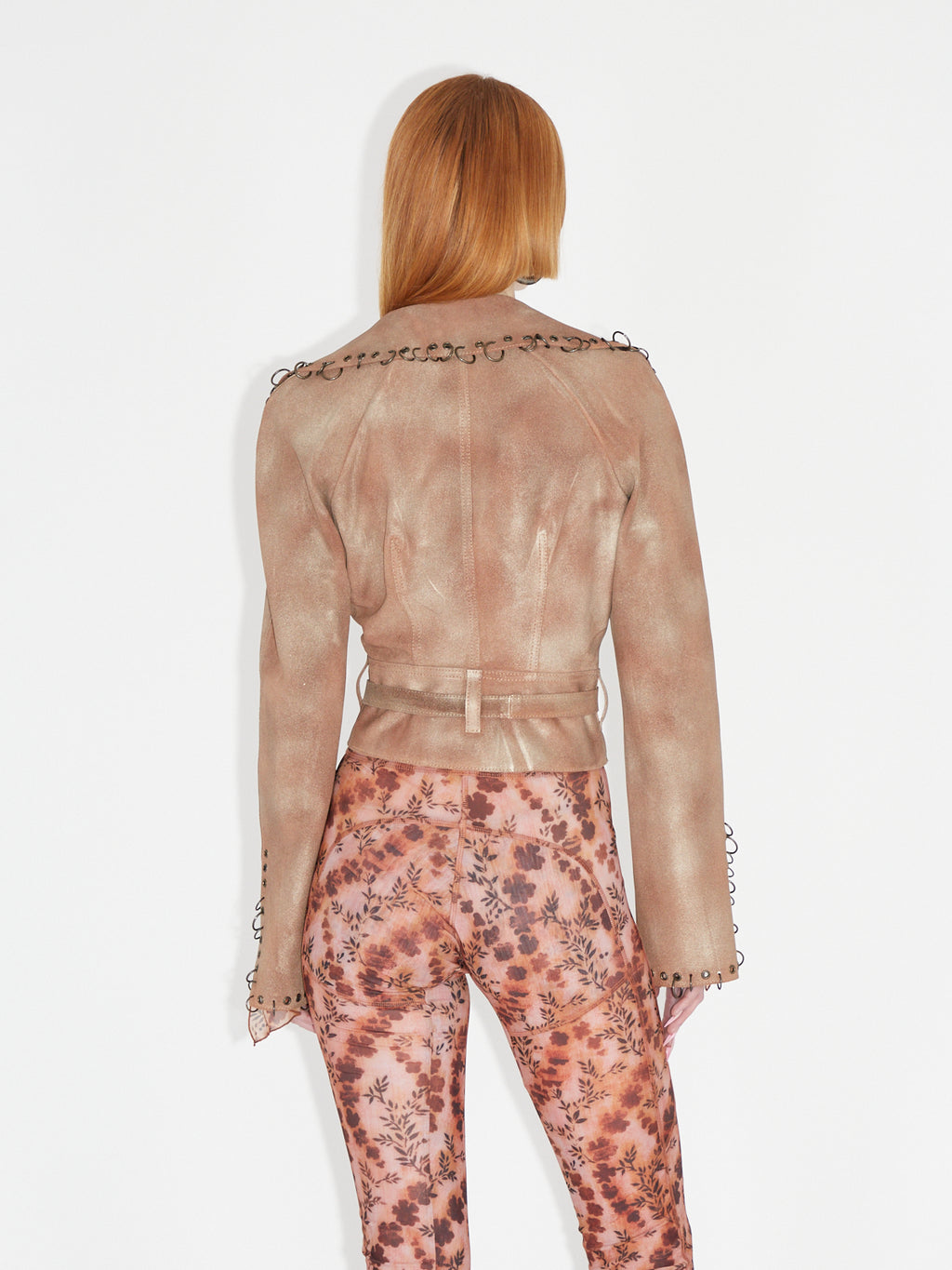 Helix Jacket Brown Bronze