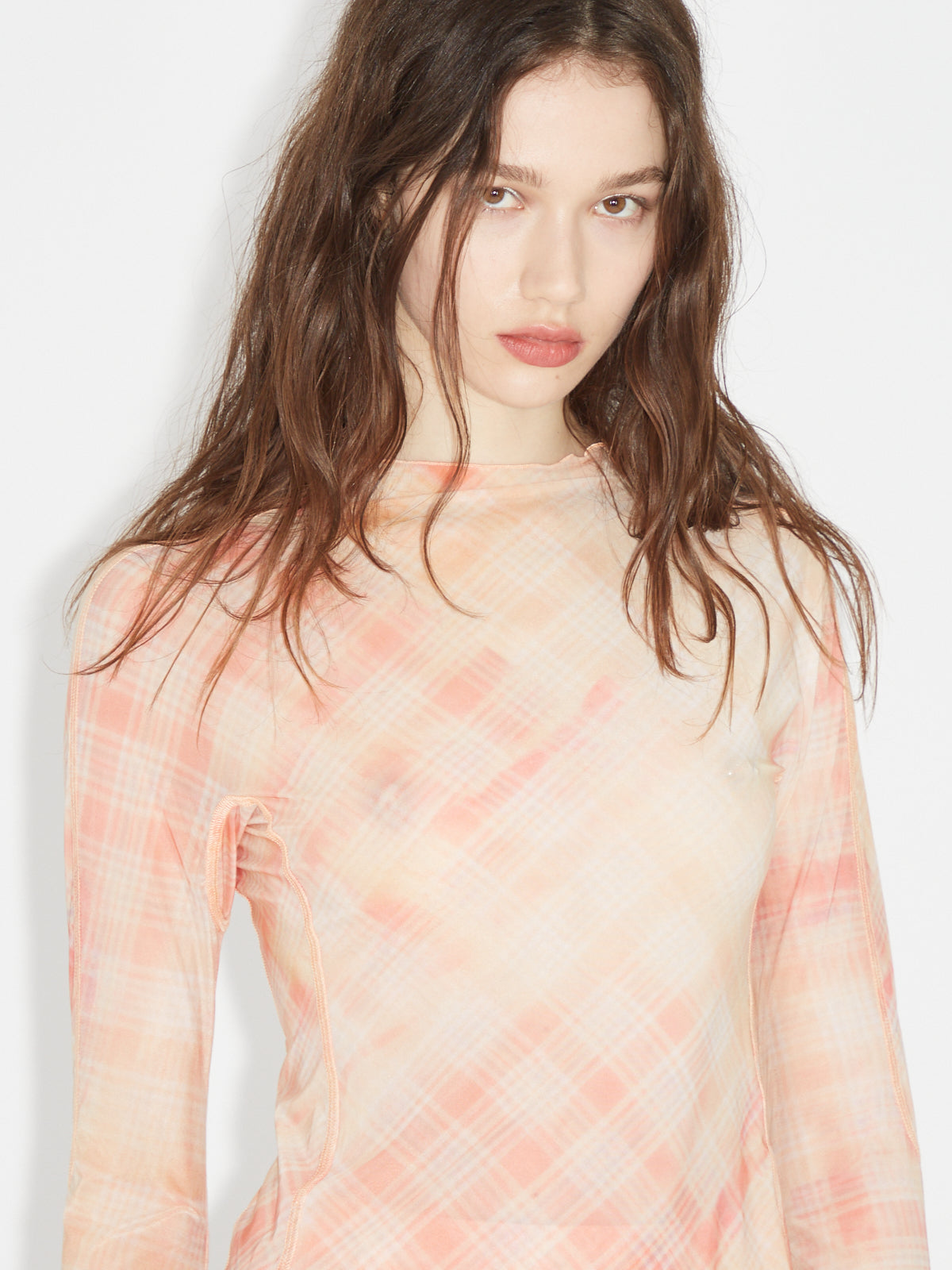 Halcyon Top Peach Bleach