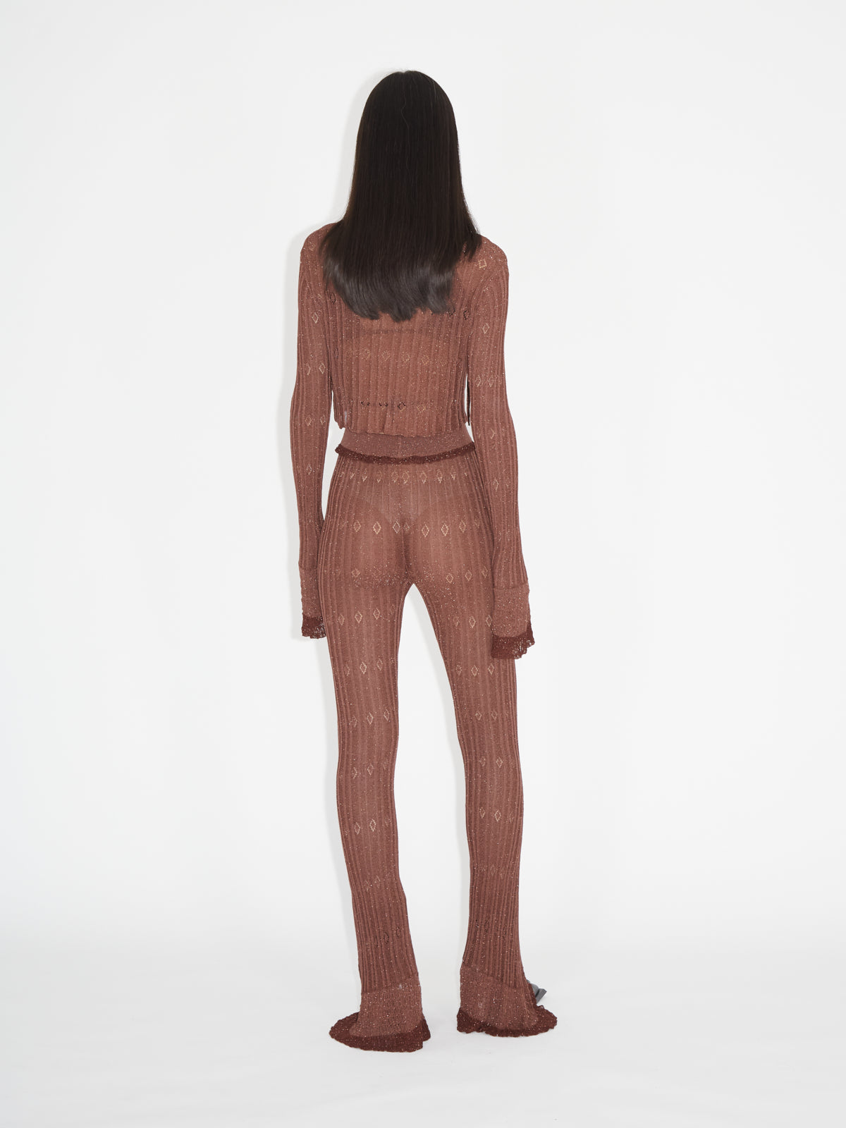 Nexx Cardigan Dark Glitter