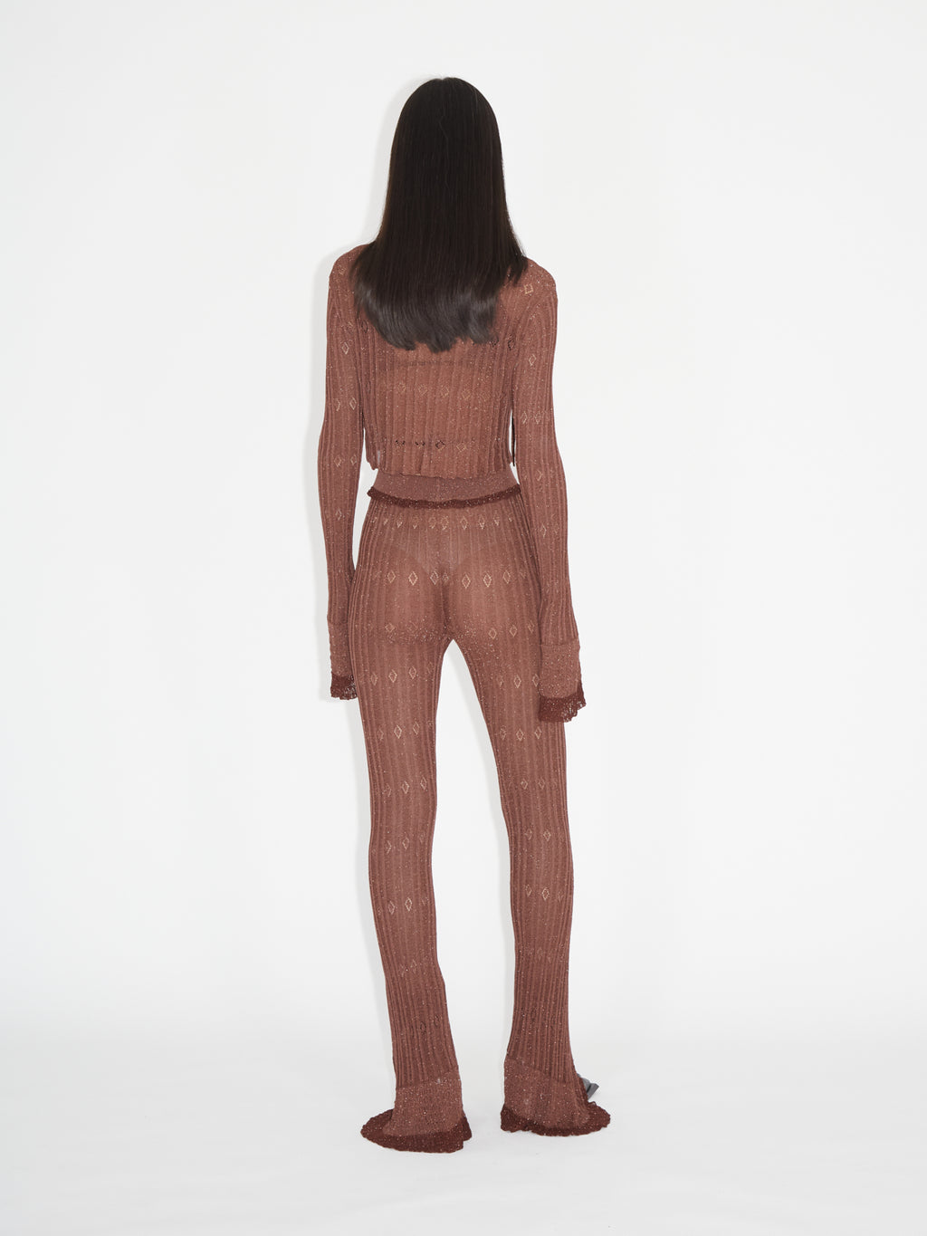Nexx Cardigan Dark Glitter