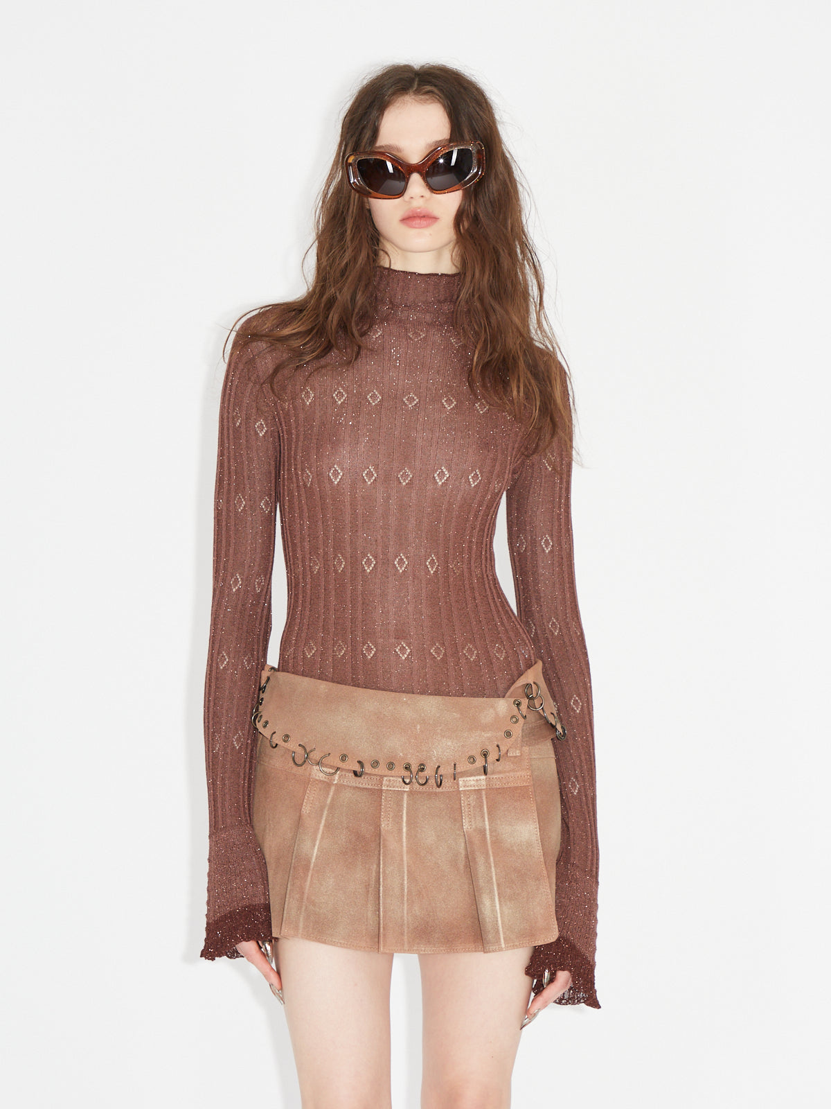 Nexx Rollneck Dark Glitter