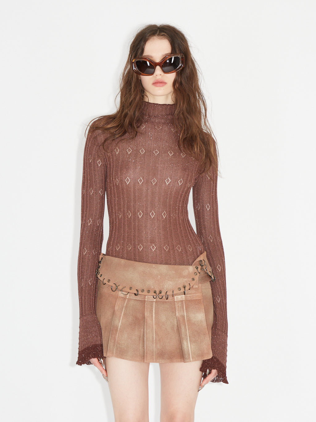 Nexx Rollneck Dark Glitter