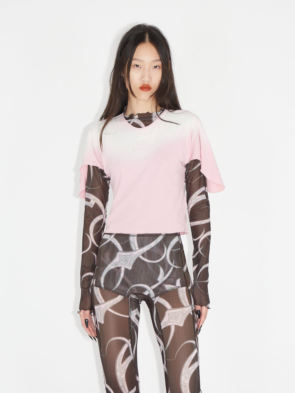 Storm T-shirt Pink