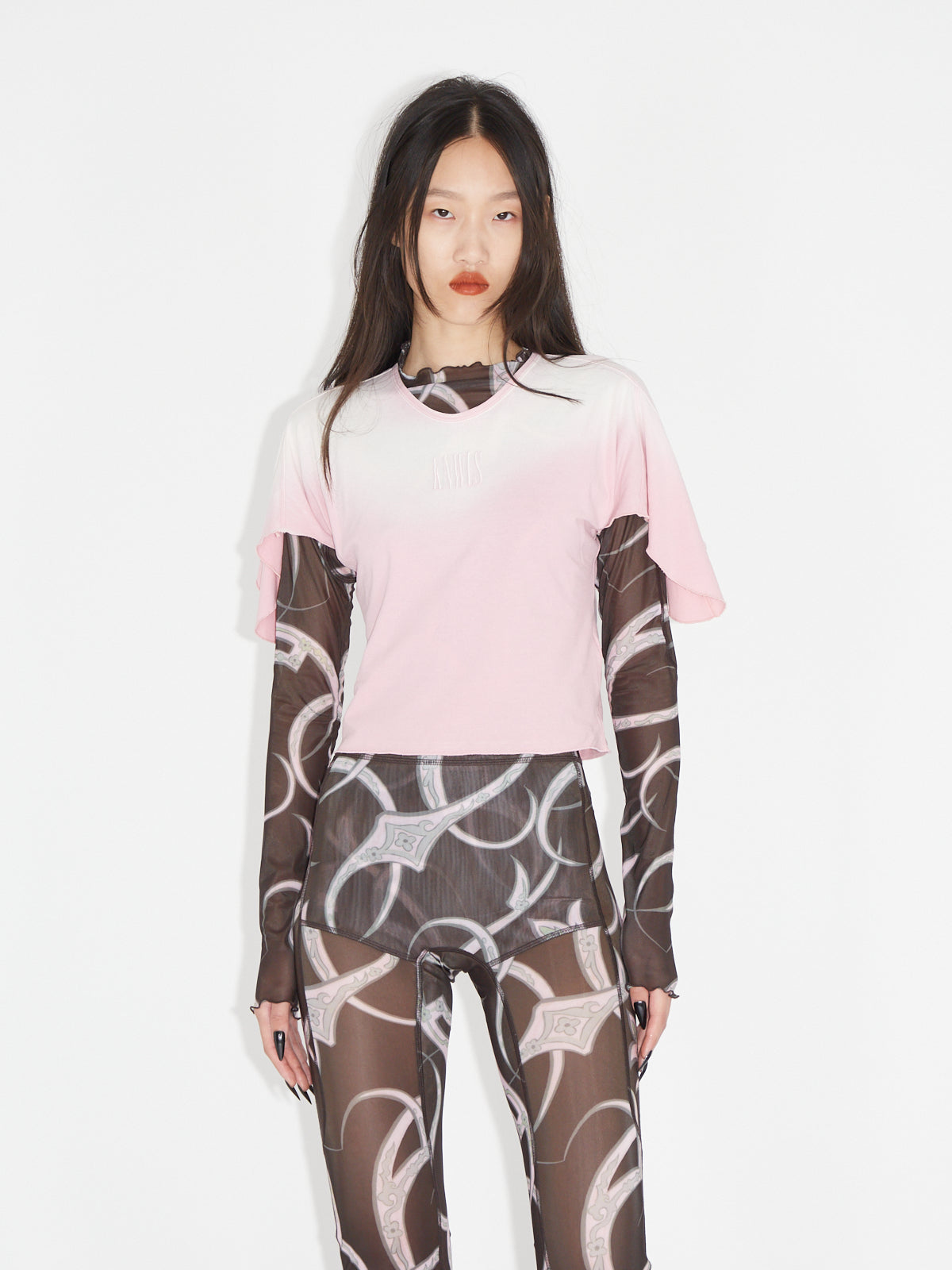 Storm T-shirt Pink