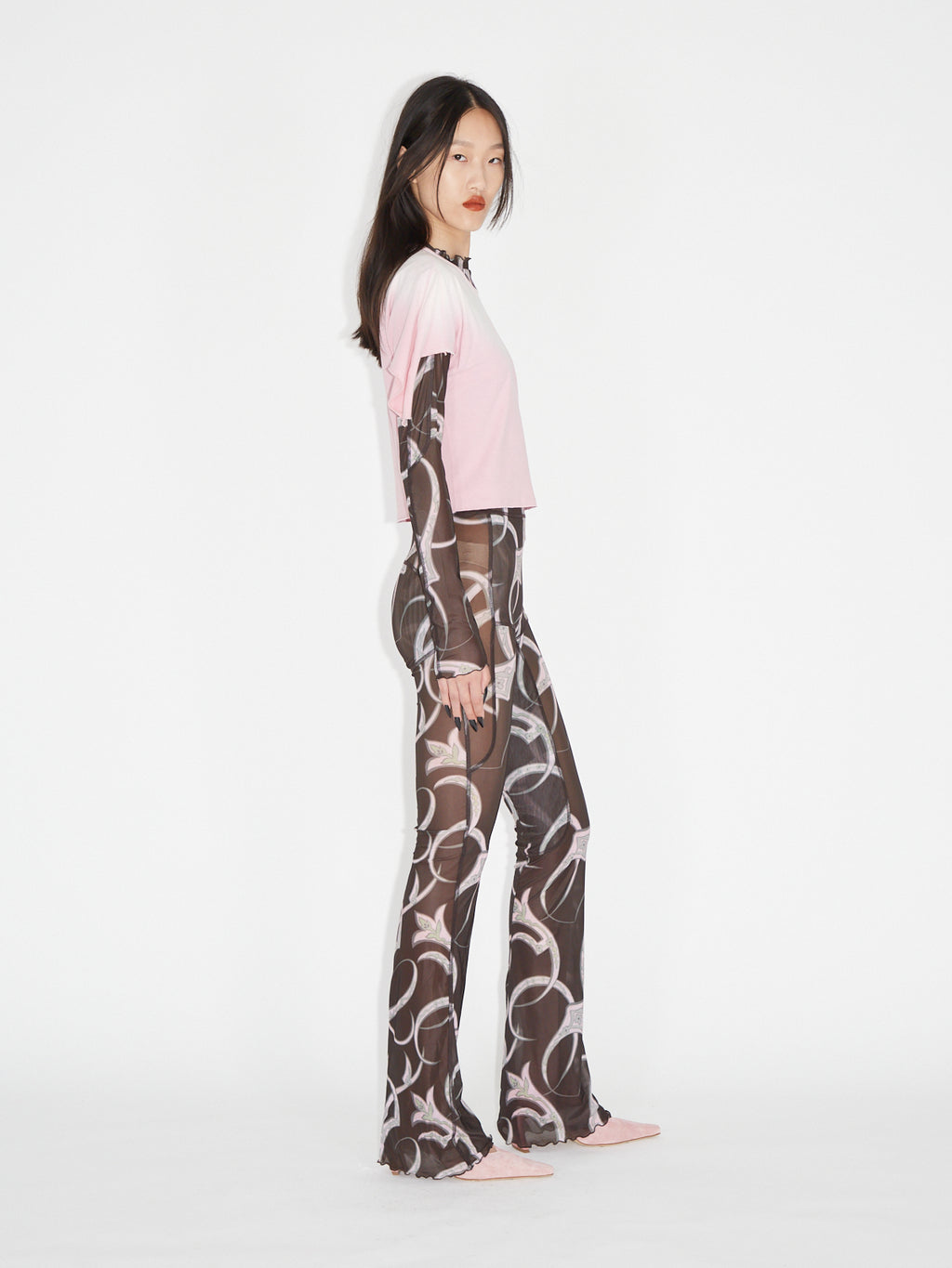 Storm T-shirt Pink