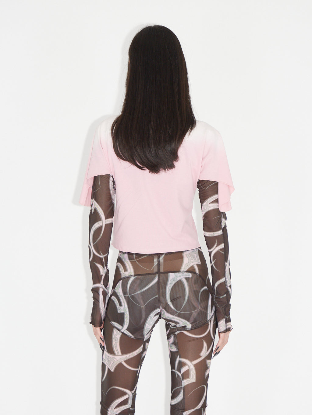 Storm T-shirt Pink