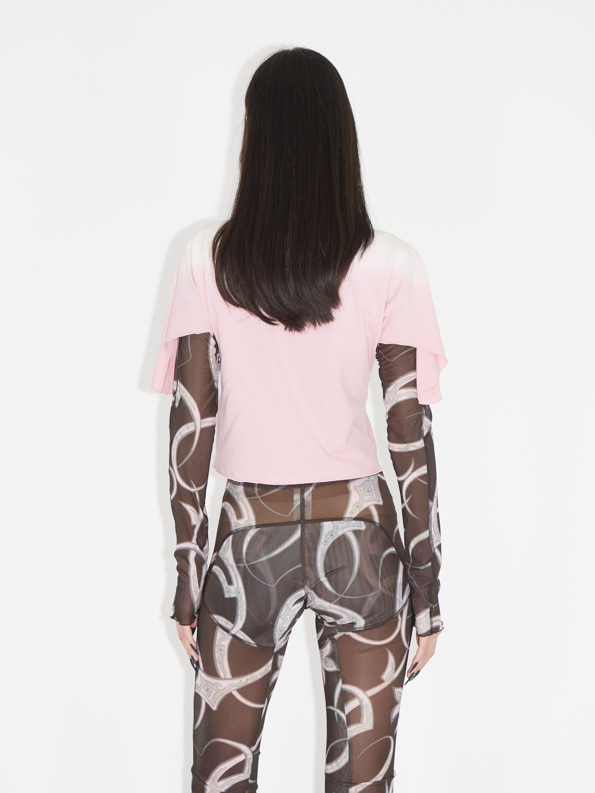Storm T-shirt Pink