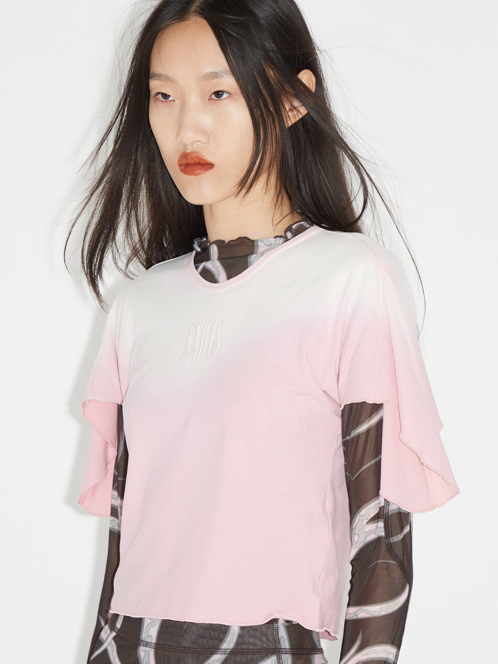 Storm T-shirt Pink