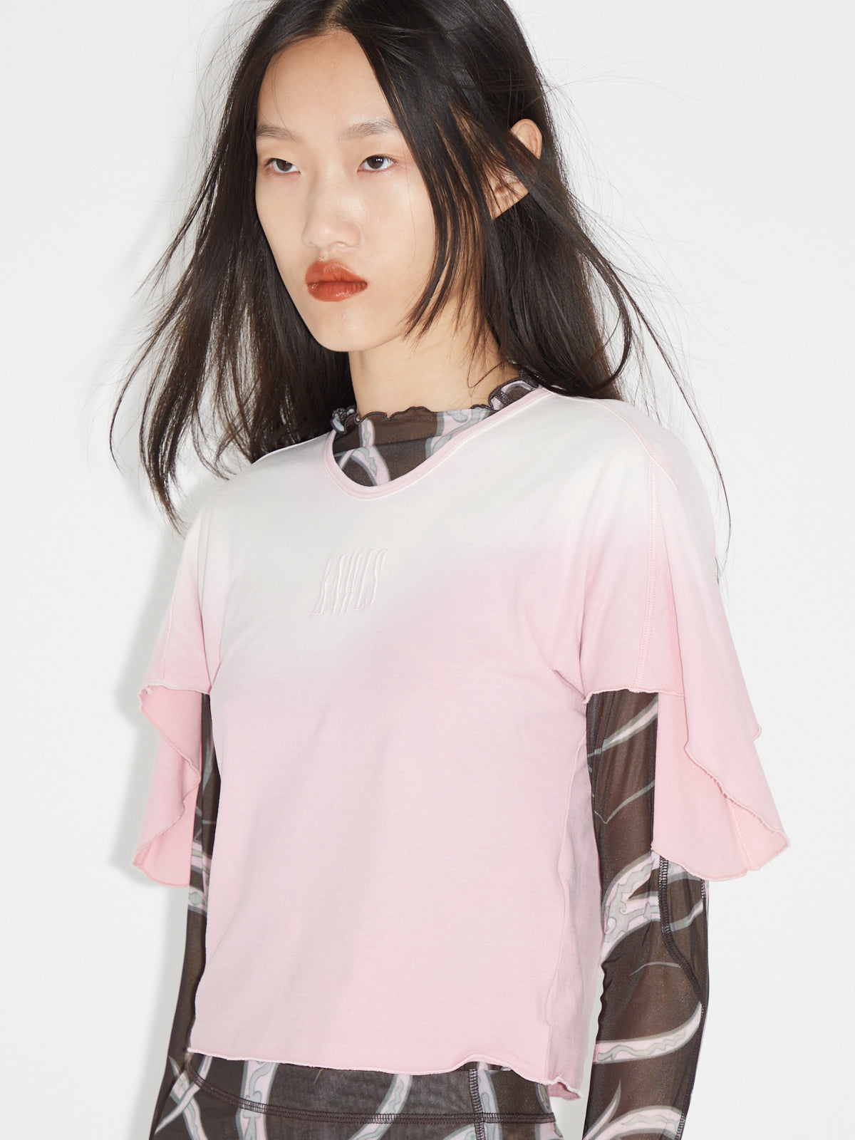 Storm T-shirt Pink