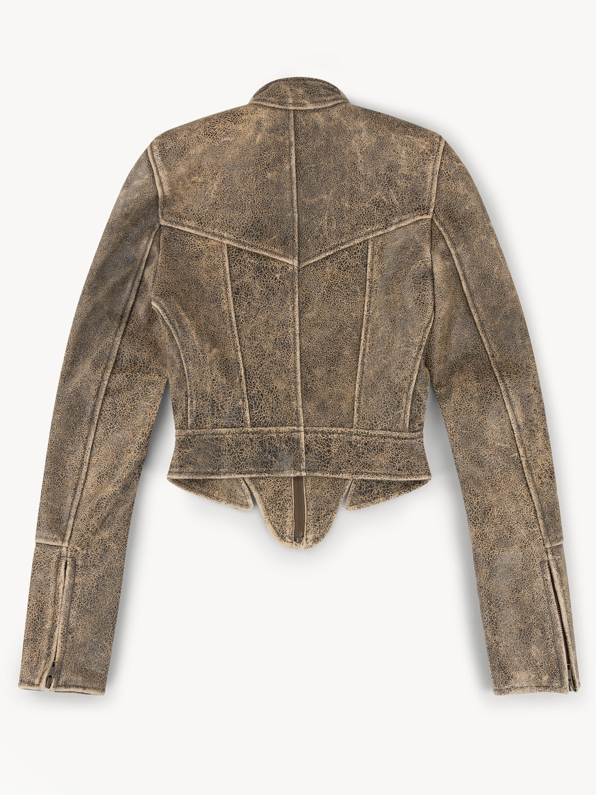 Claw Jacket Black Crust