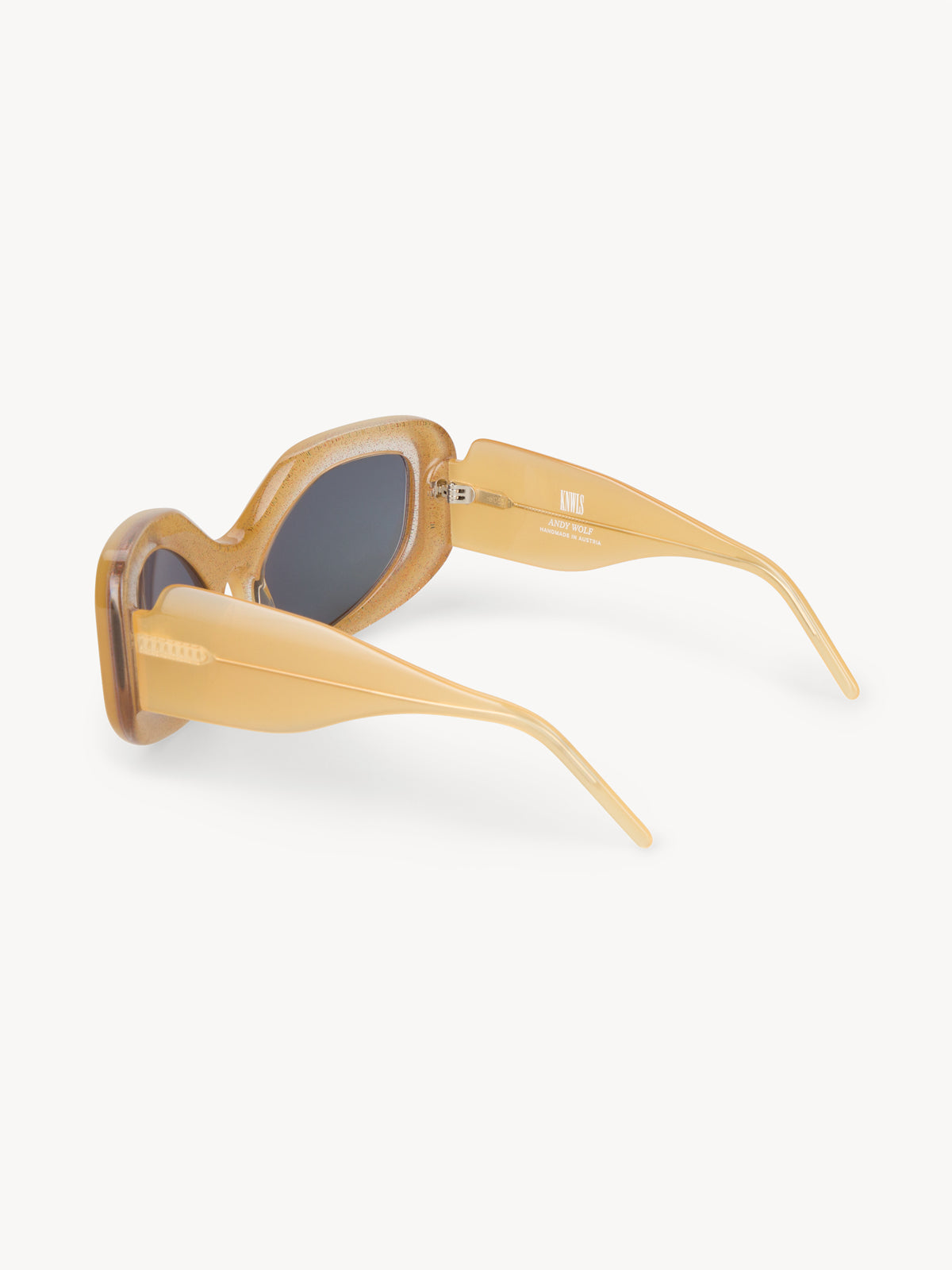 Glimmer Sunglasses Custard