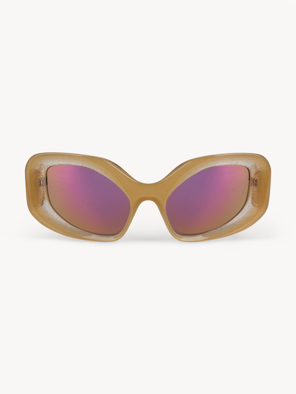 Glimmer Sunglasses Custard