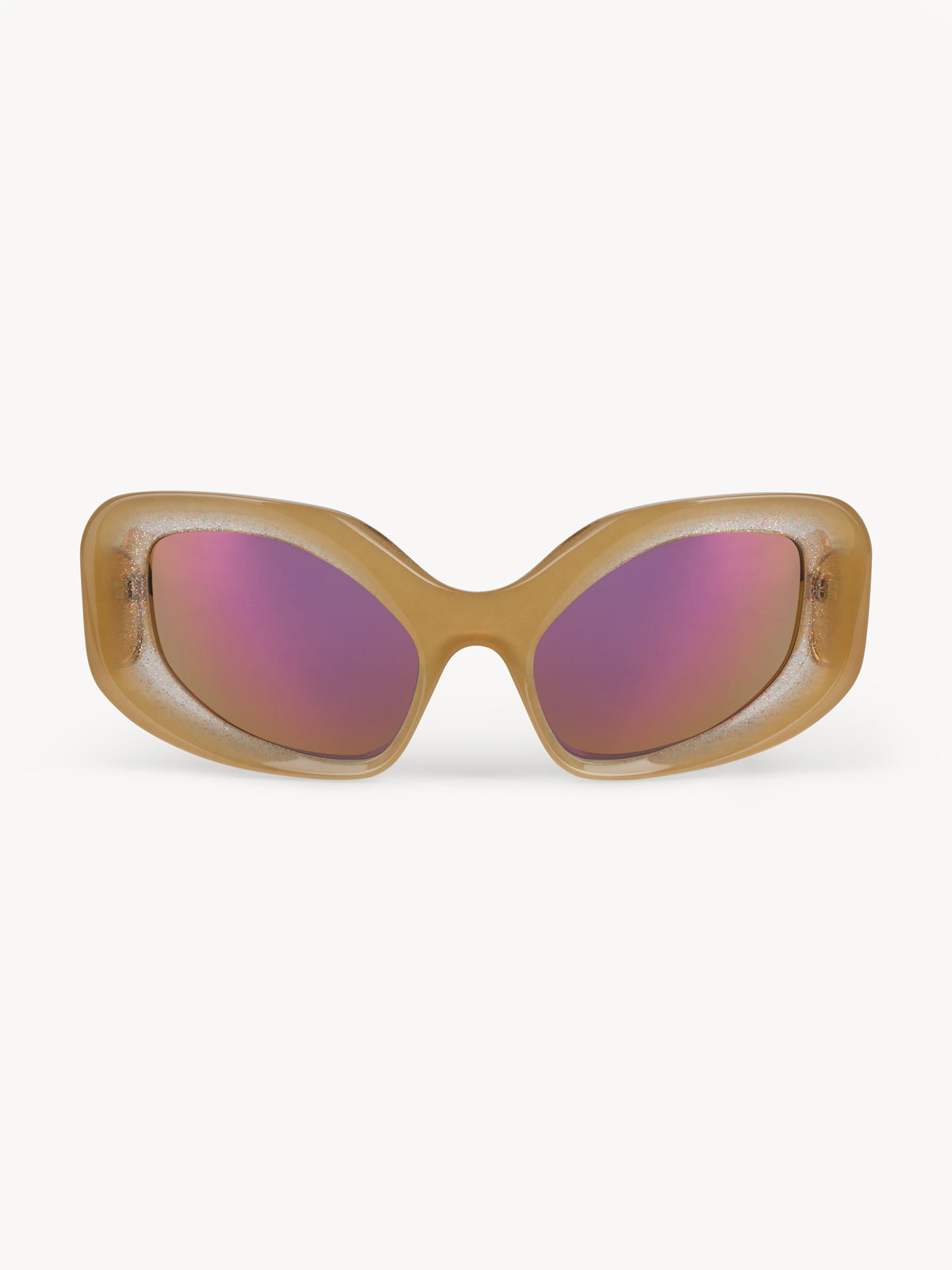 Glimmer Sunglasses Custard