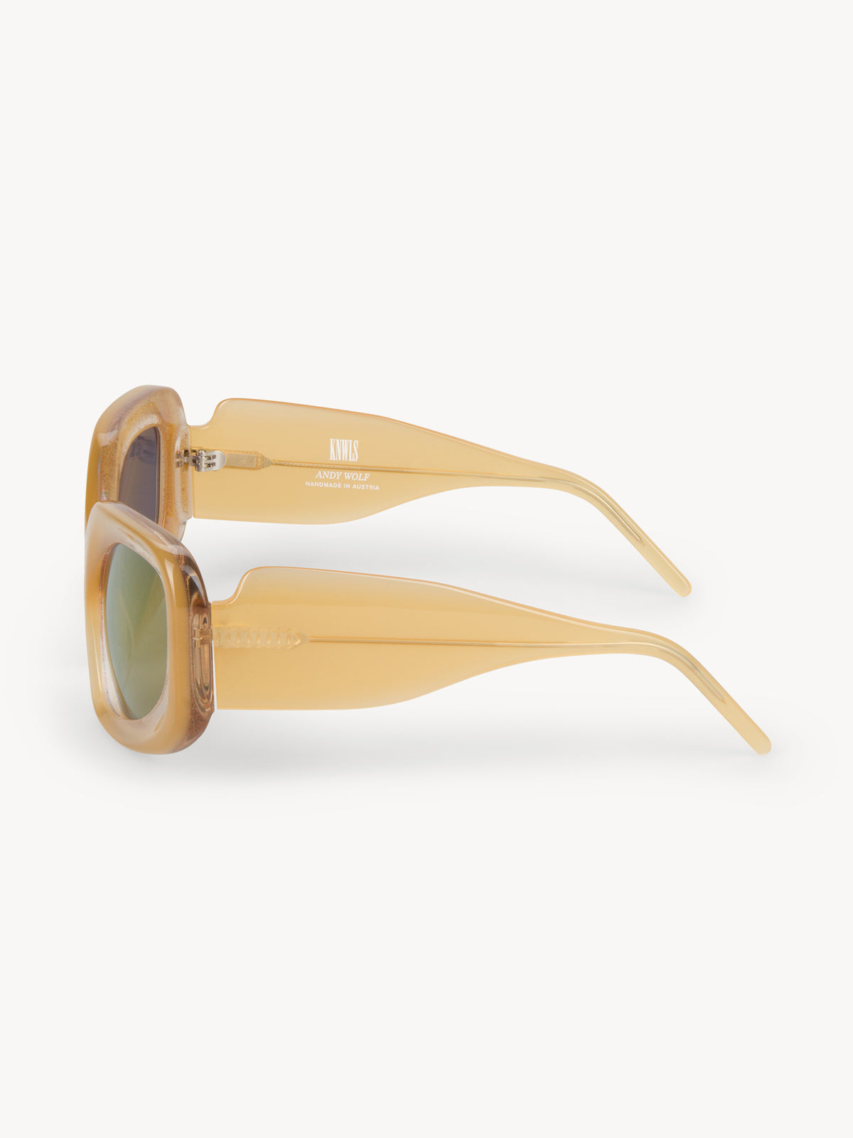 Glimmer Sunglasses Custard