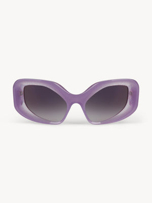 Glimmer Sunglasses Lilac
