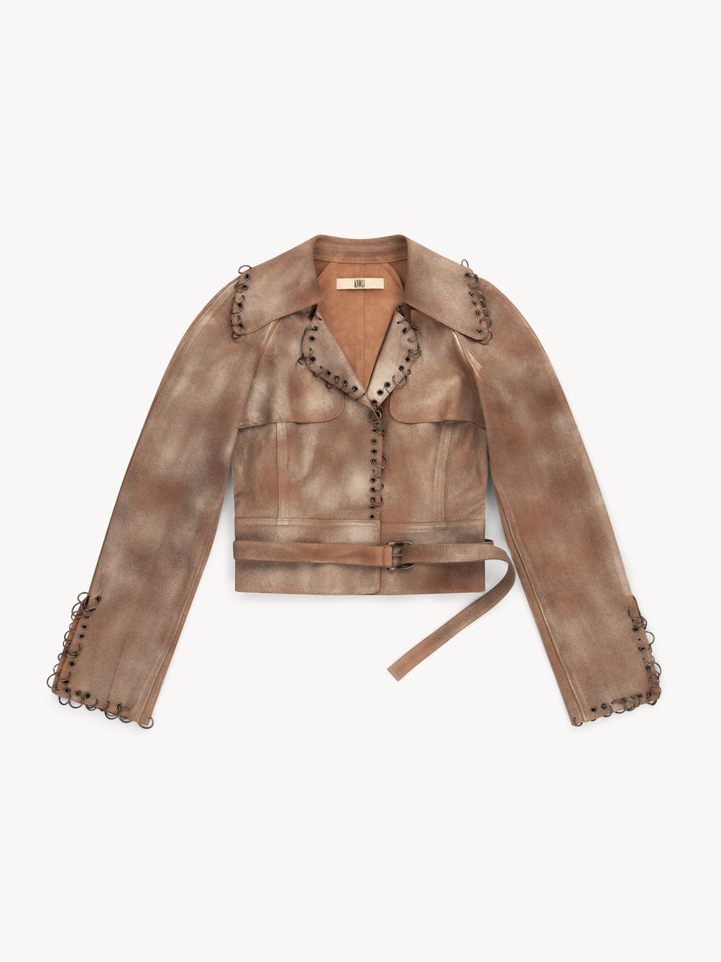 Helix Jacket Brown Bronze