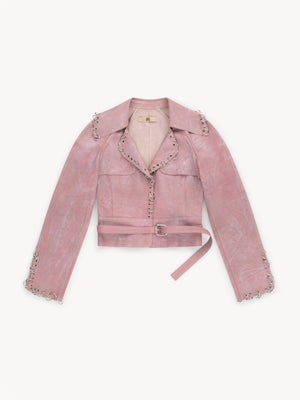 Helix Jacket Pink