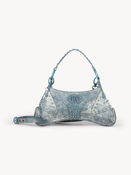 kawaraman　Bristol Bag KNWLS_SS23_Razr-Bag_Blue-