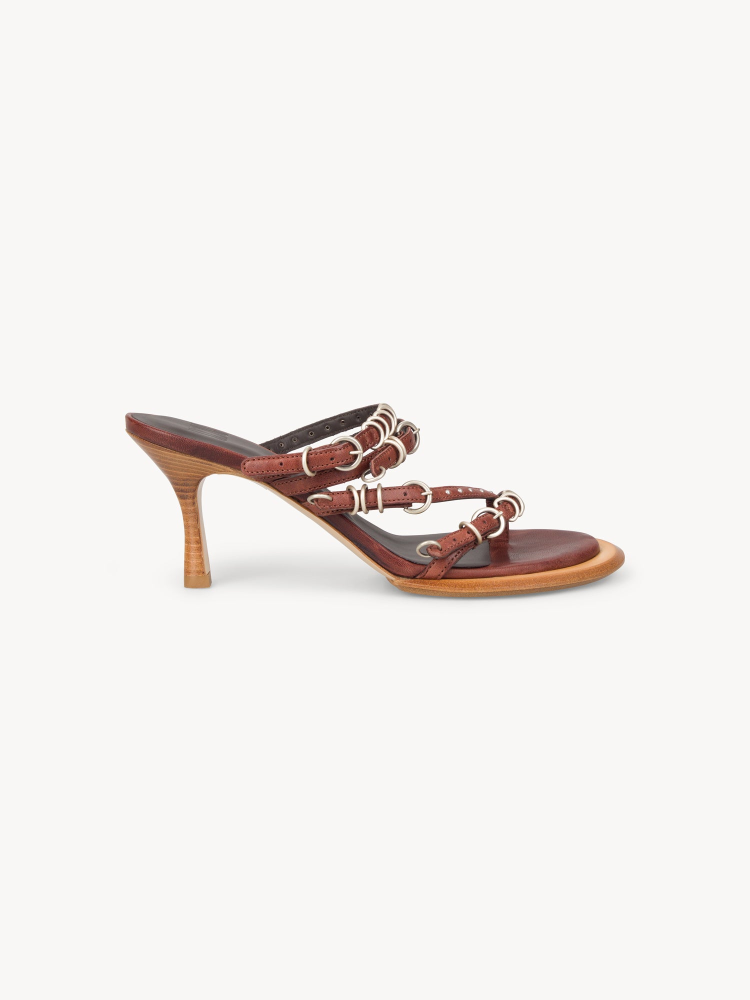 Scythe Sandals Burgundy