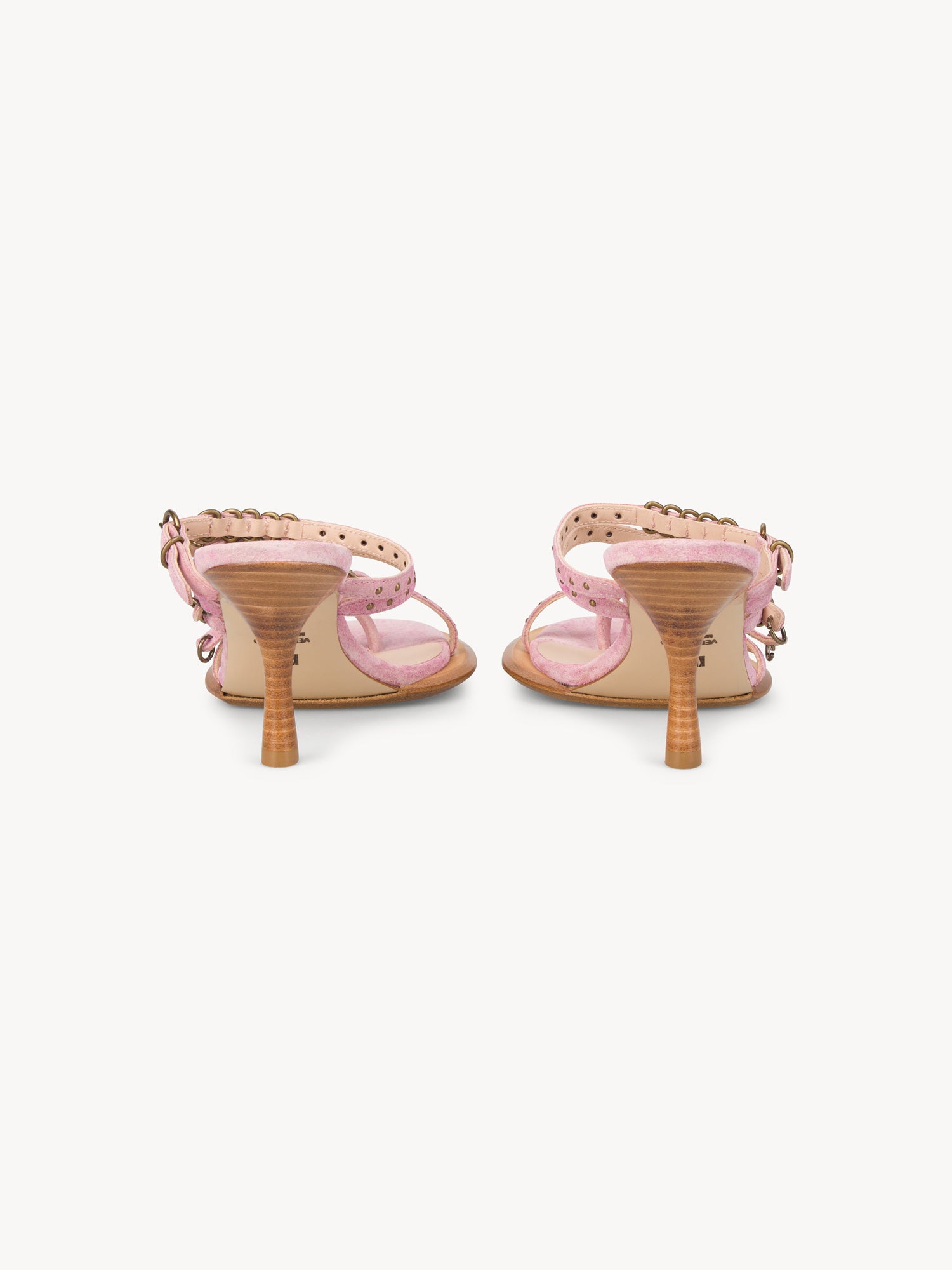 Scythe Sandals Pink