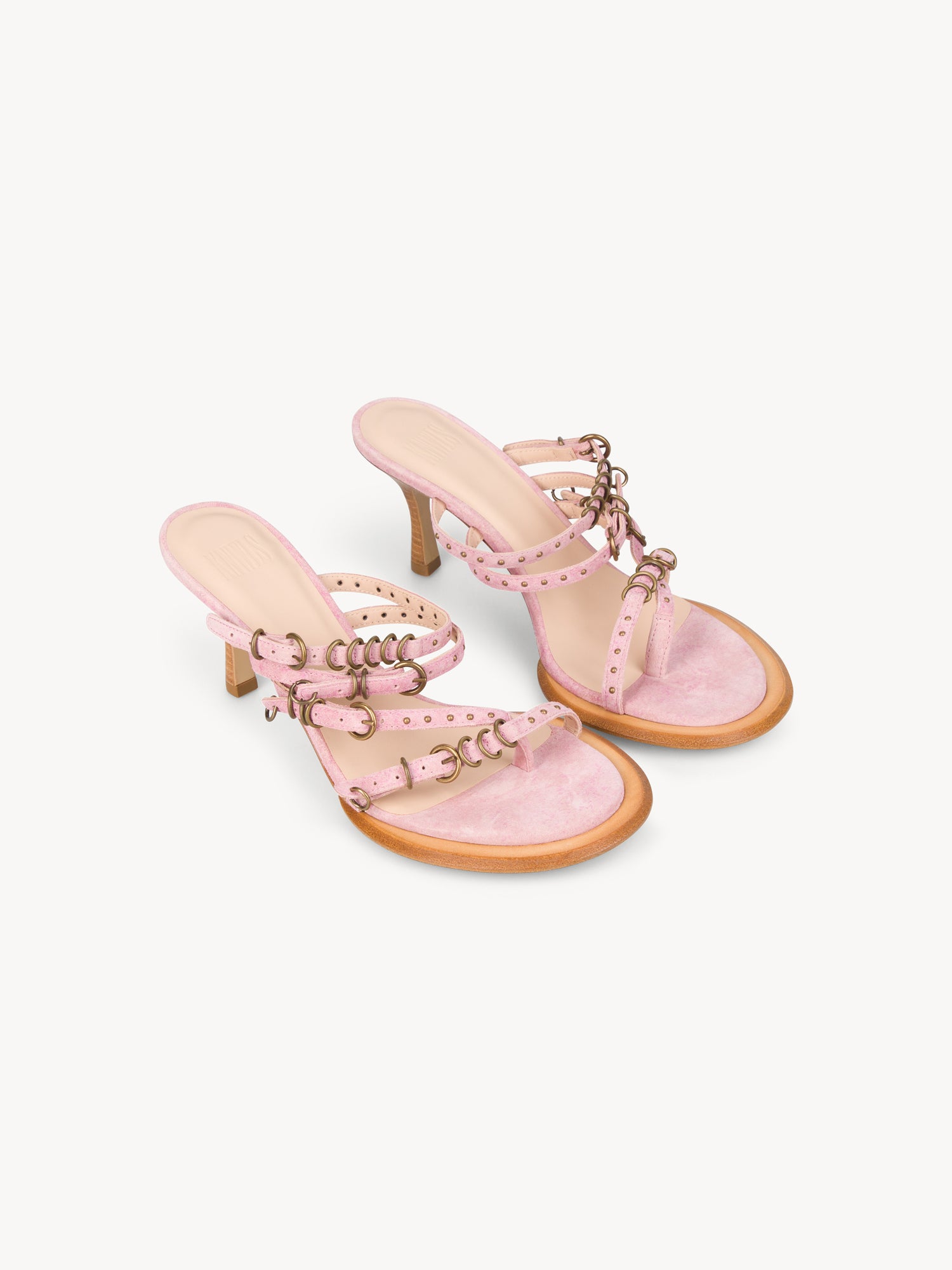 Scythe Sandals Pink