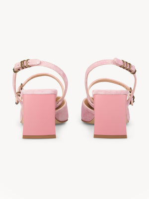 Serpent Mules Pink