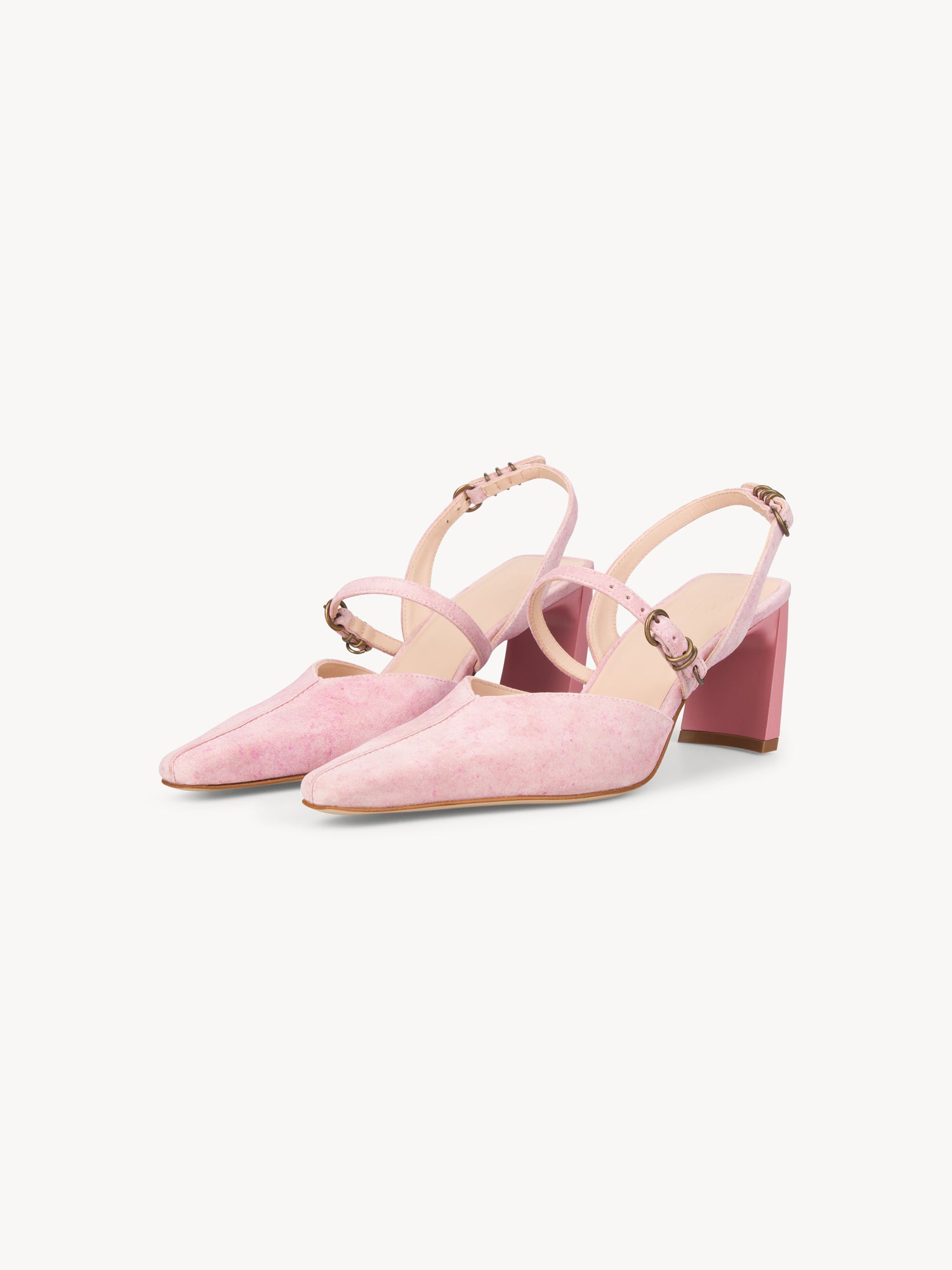 Serpent Mules Pink