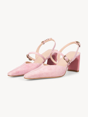 Serpent Mules Pink