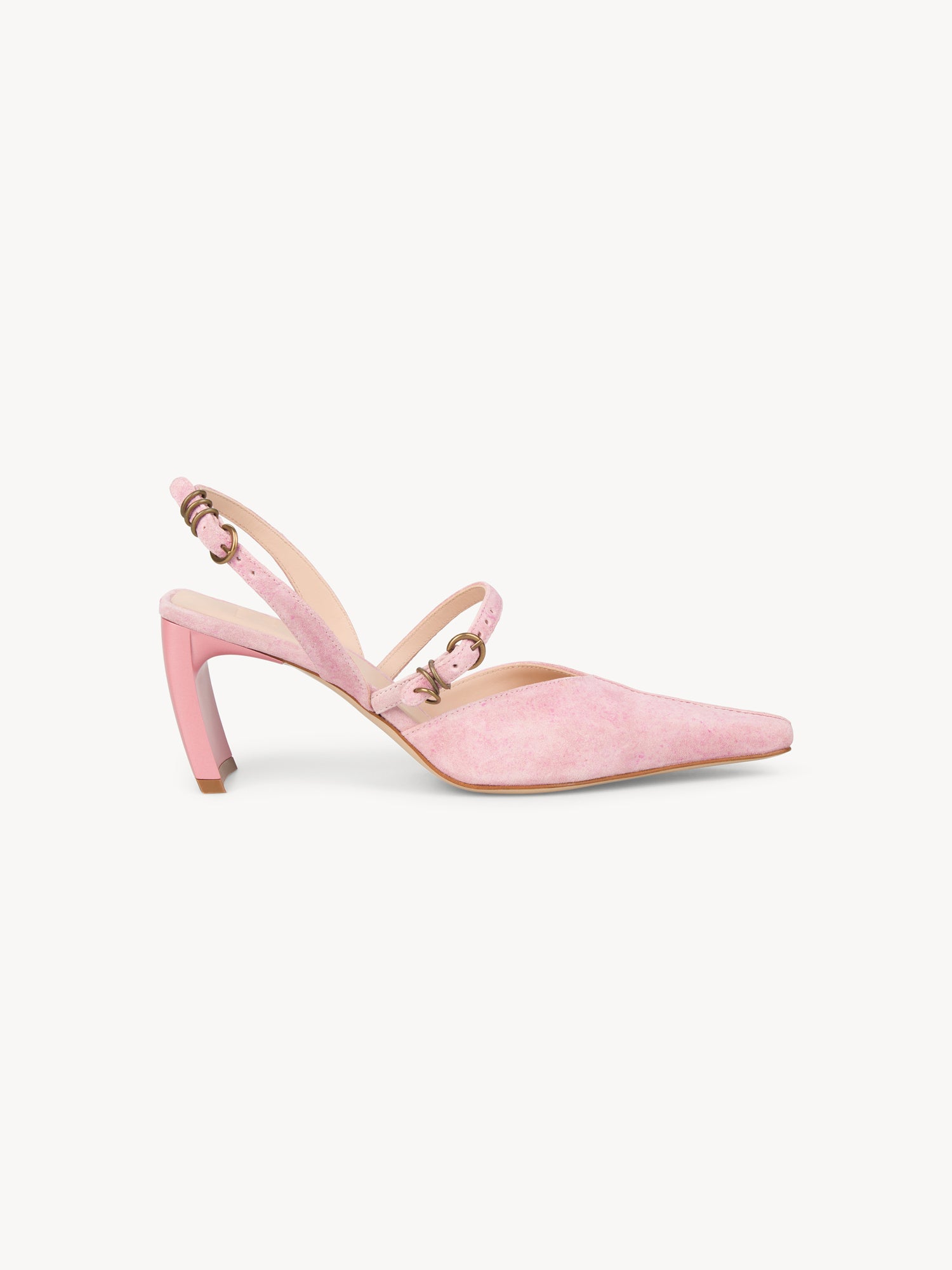 Serpent Mules Pink