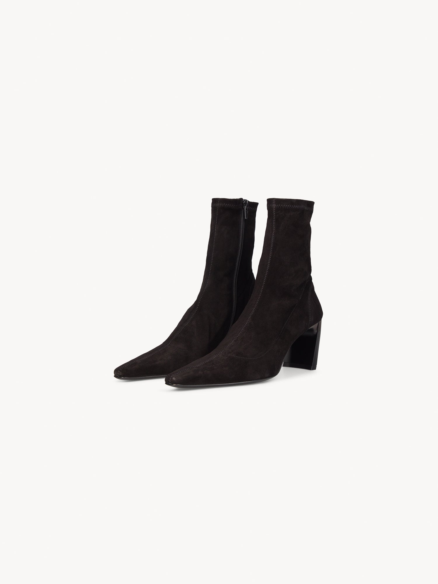 Serpent Sock Boots Black