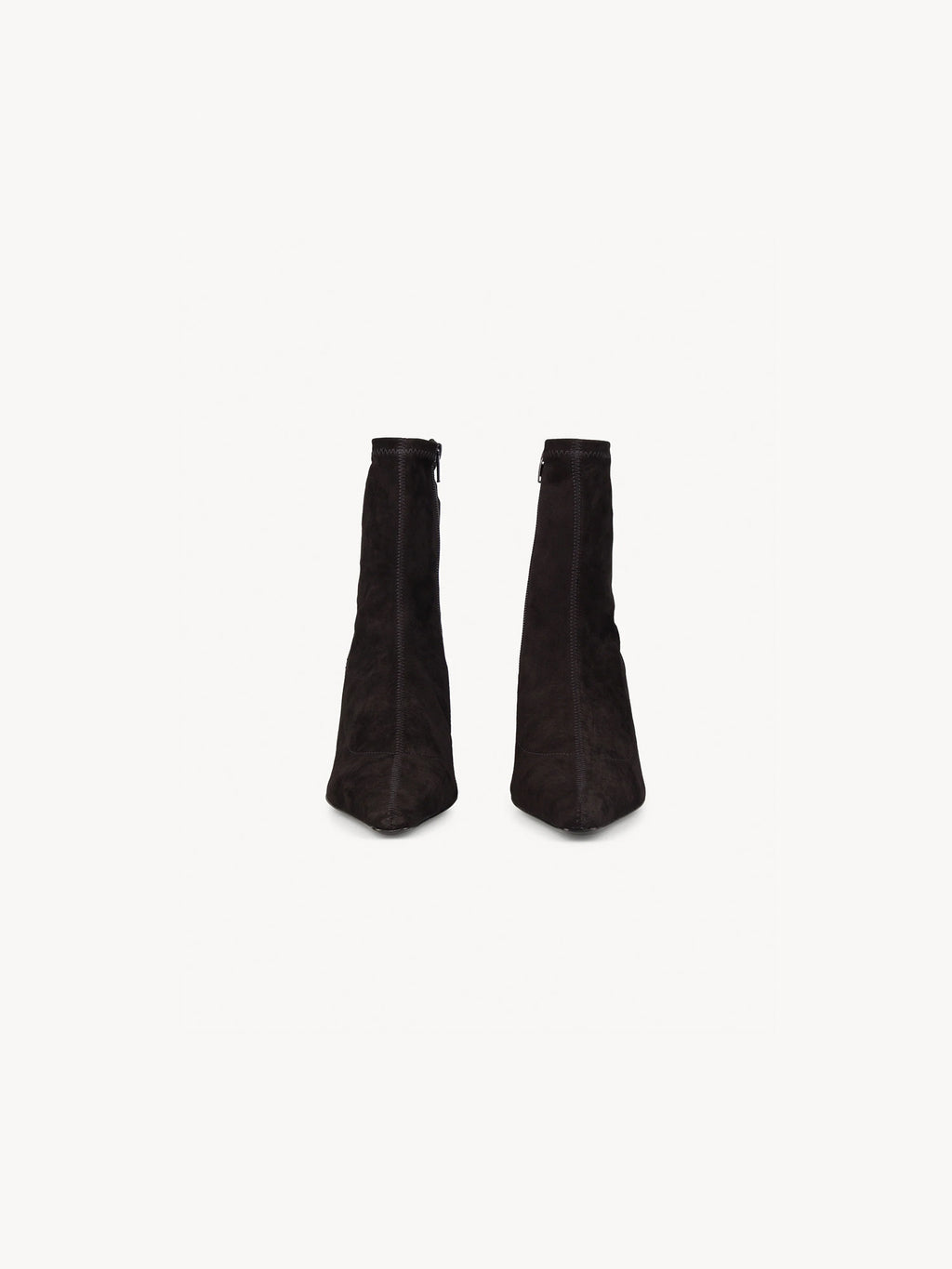 Serpent Sock Boots Black