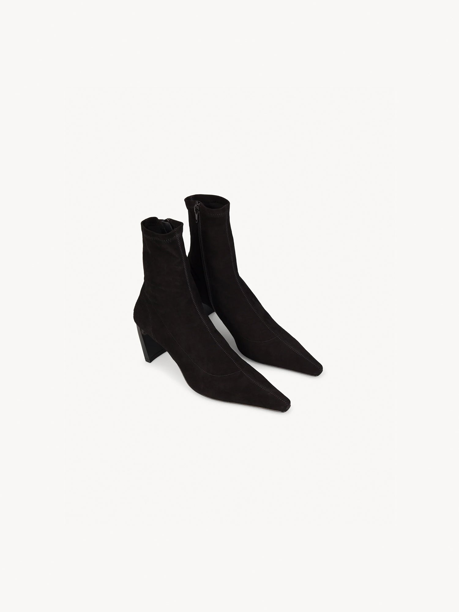 Serpent Sock Boots Black