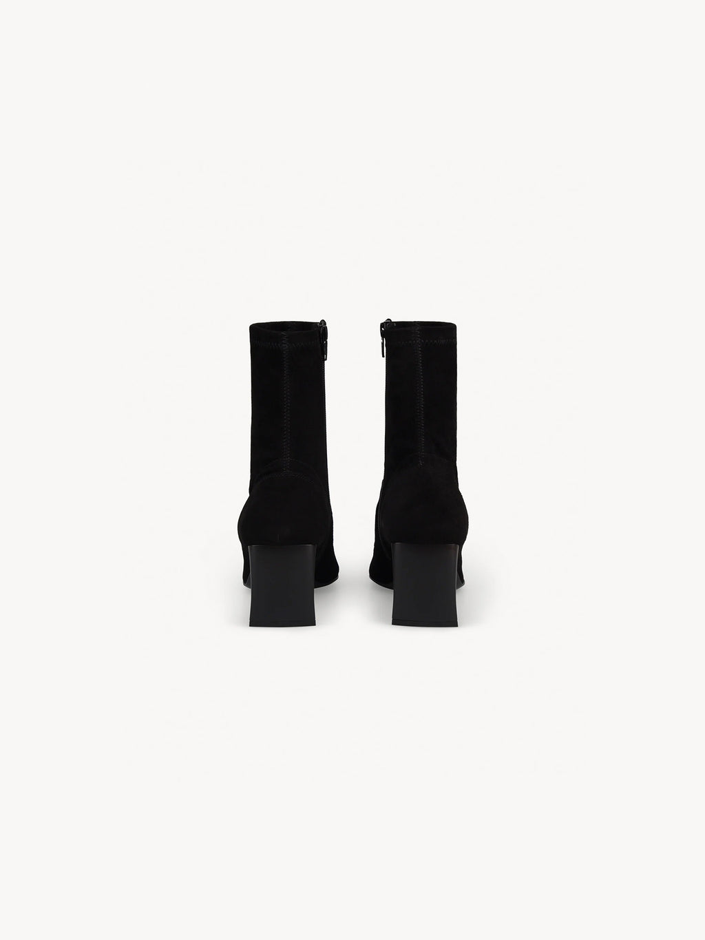 Serpent Sock Boots Black