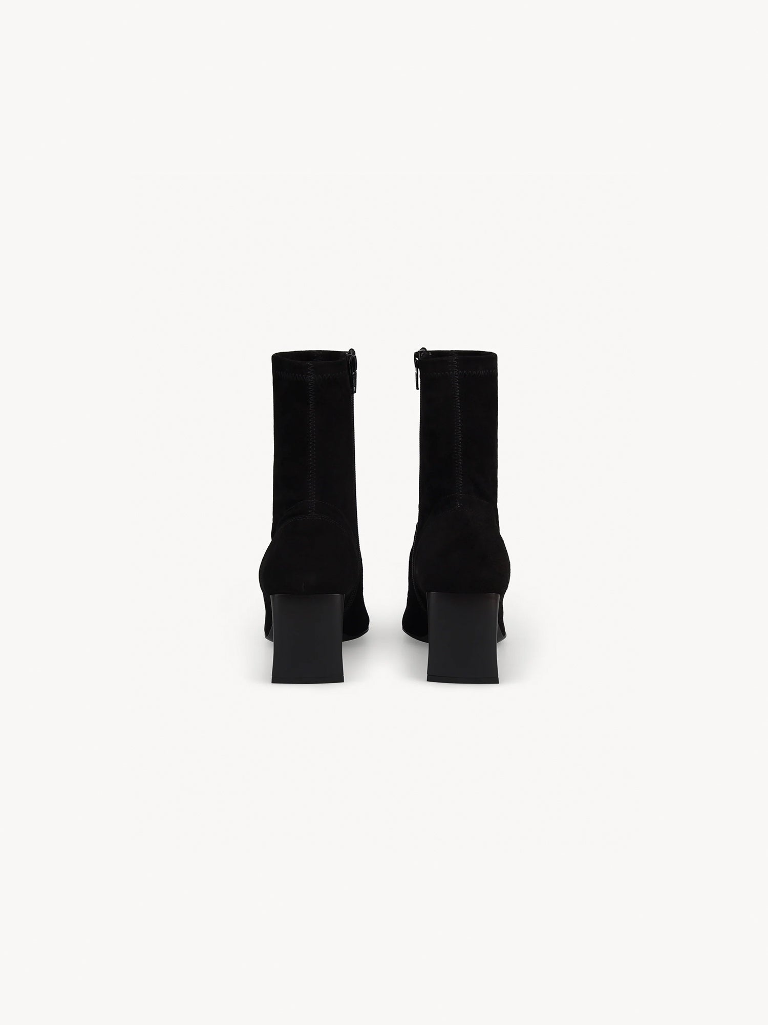 Serpent Sock Boots Black
