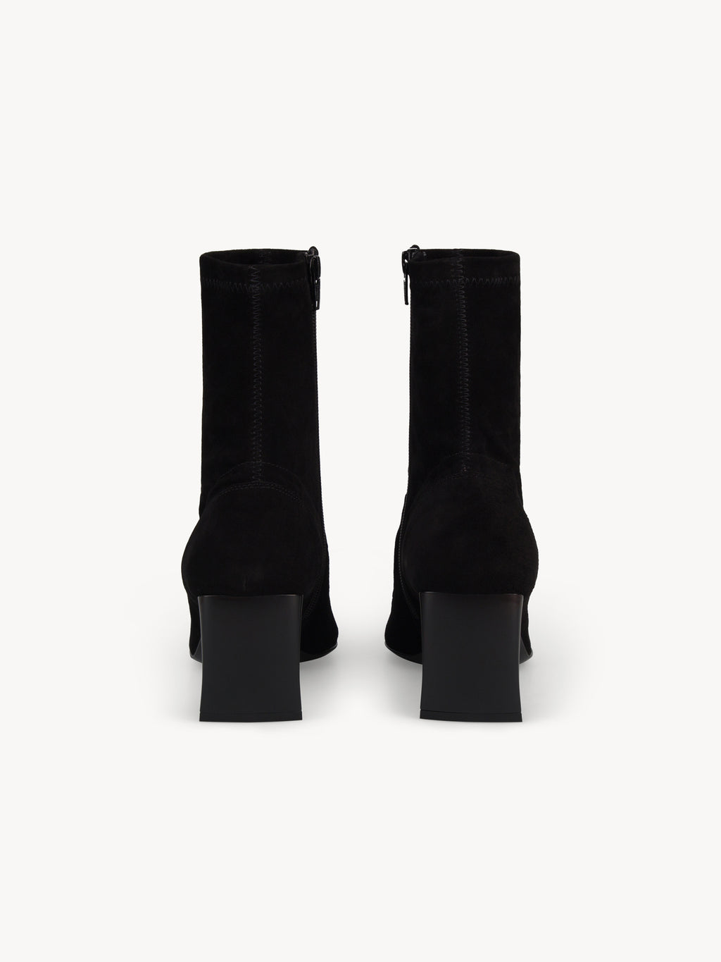 Serpent Sock Boots Black