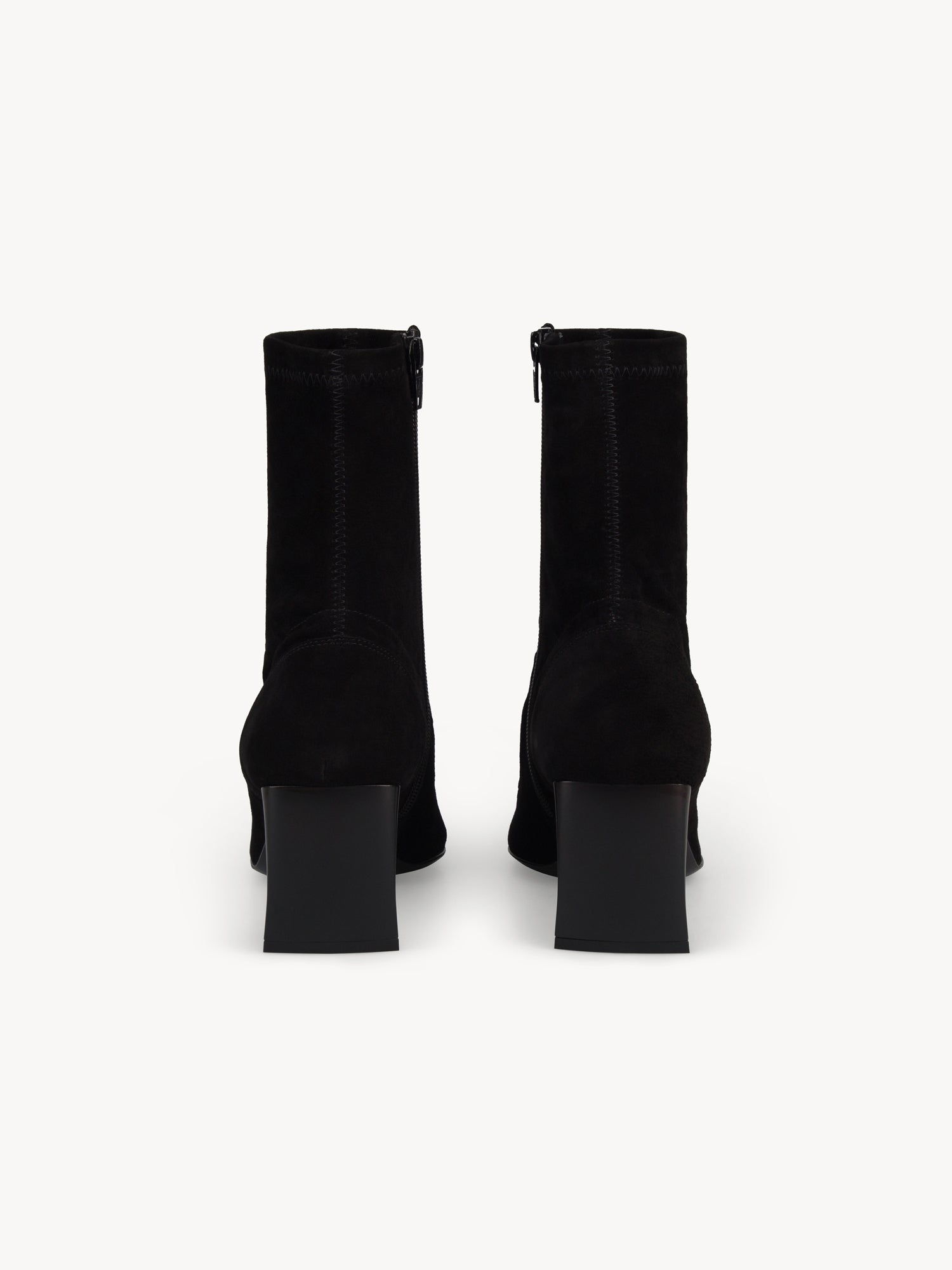 Serpent Sock Boots Black
