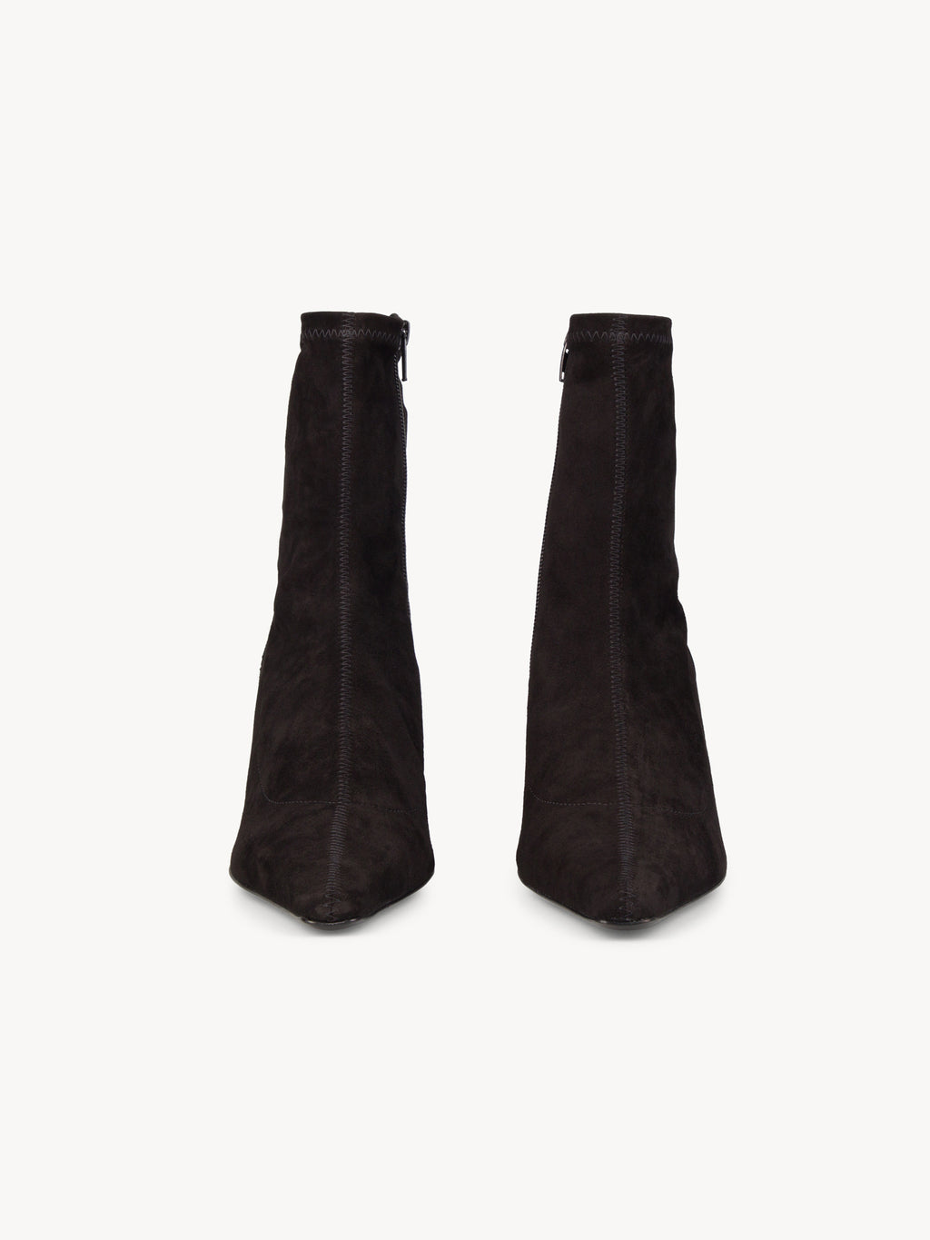 Serpent Sock Boots Black