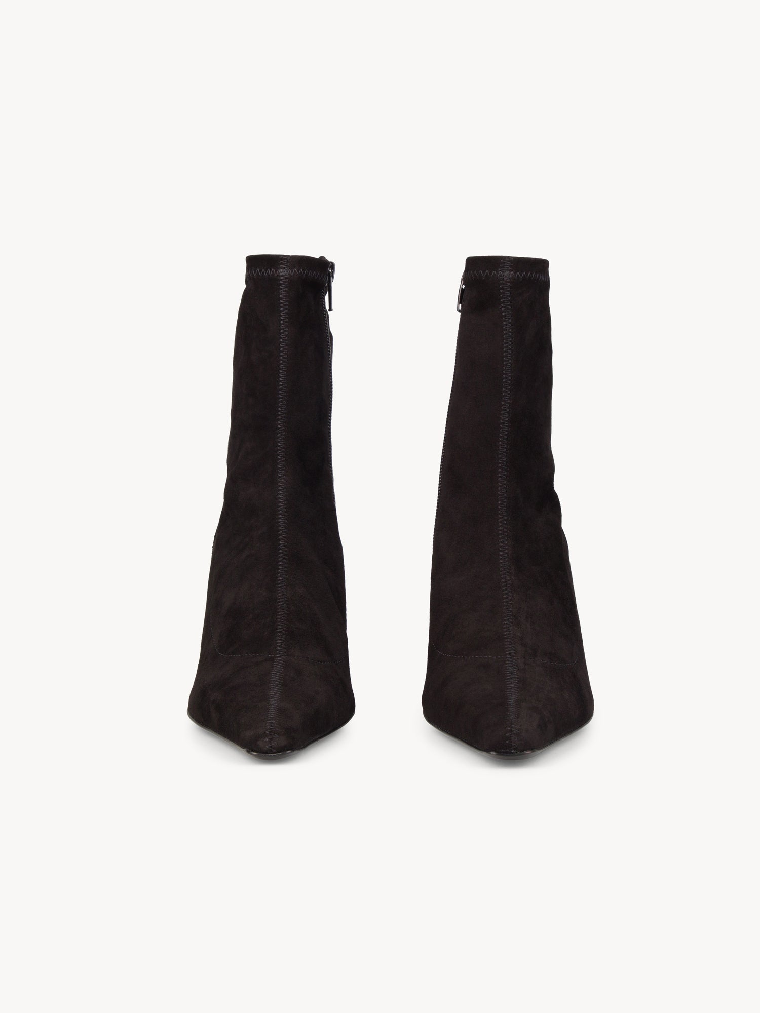 Serpent Sock Boots Black
