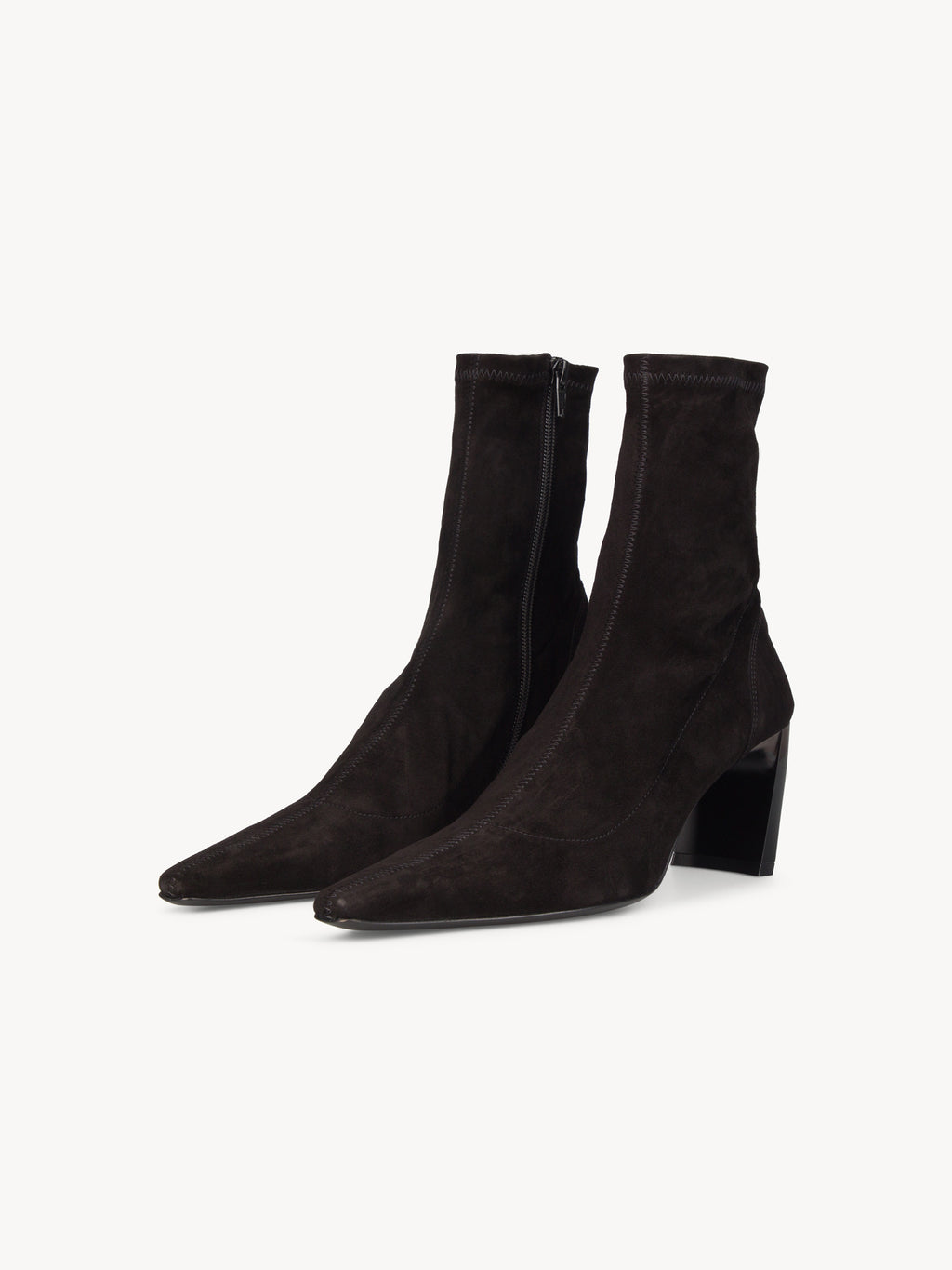 Serpent Sock Boots Black