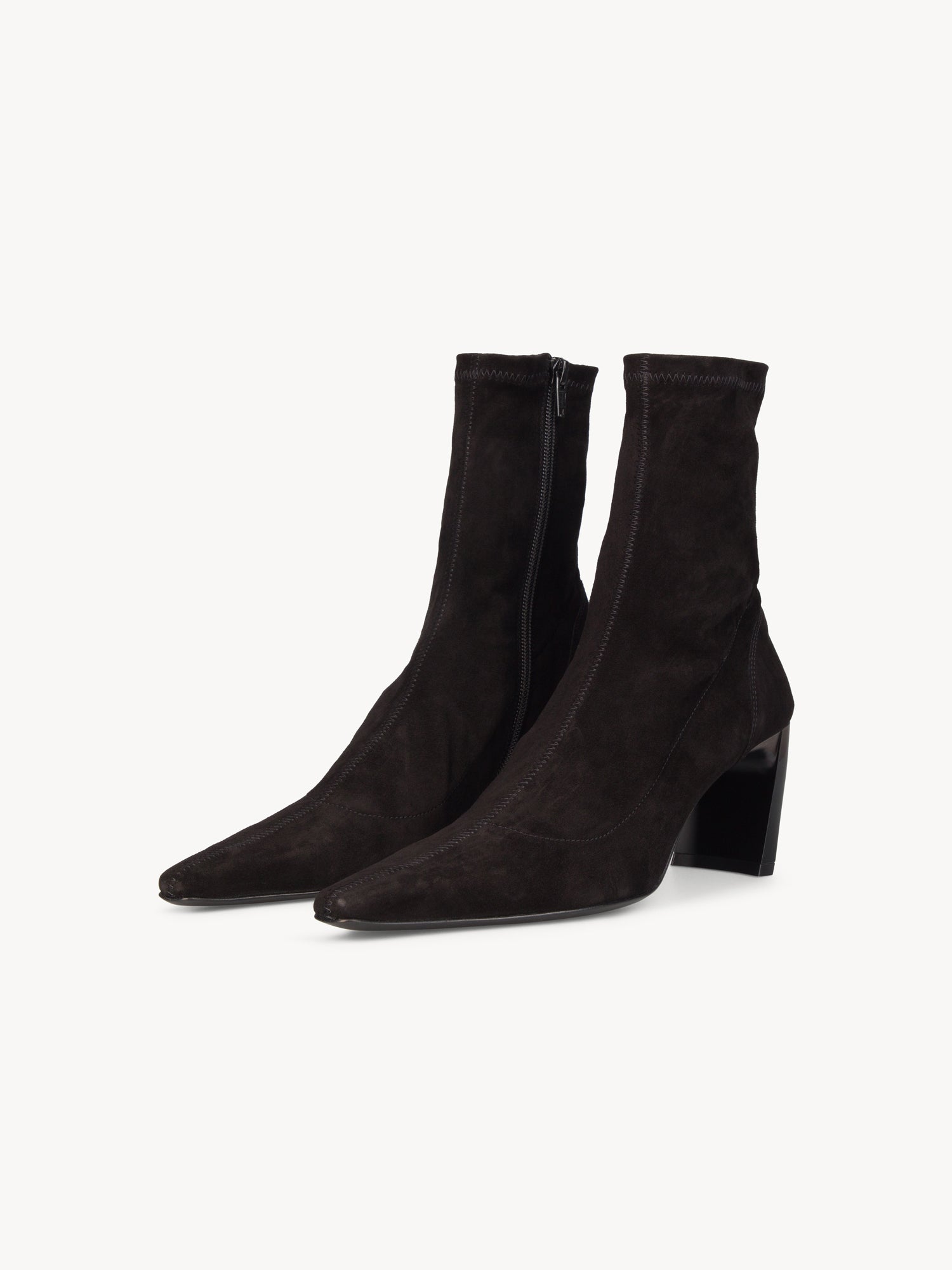 Serpent Sock Boots Black