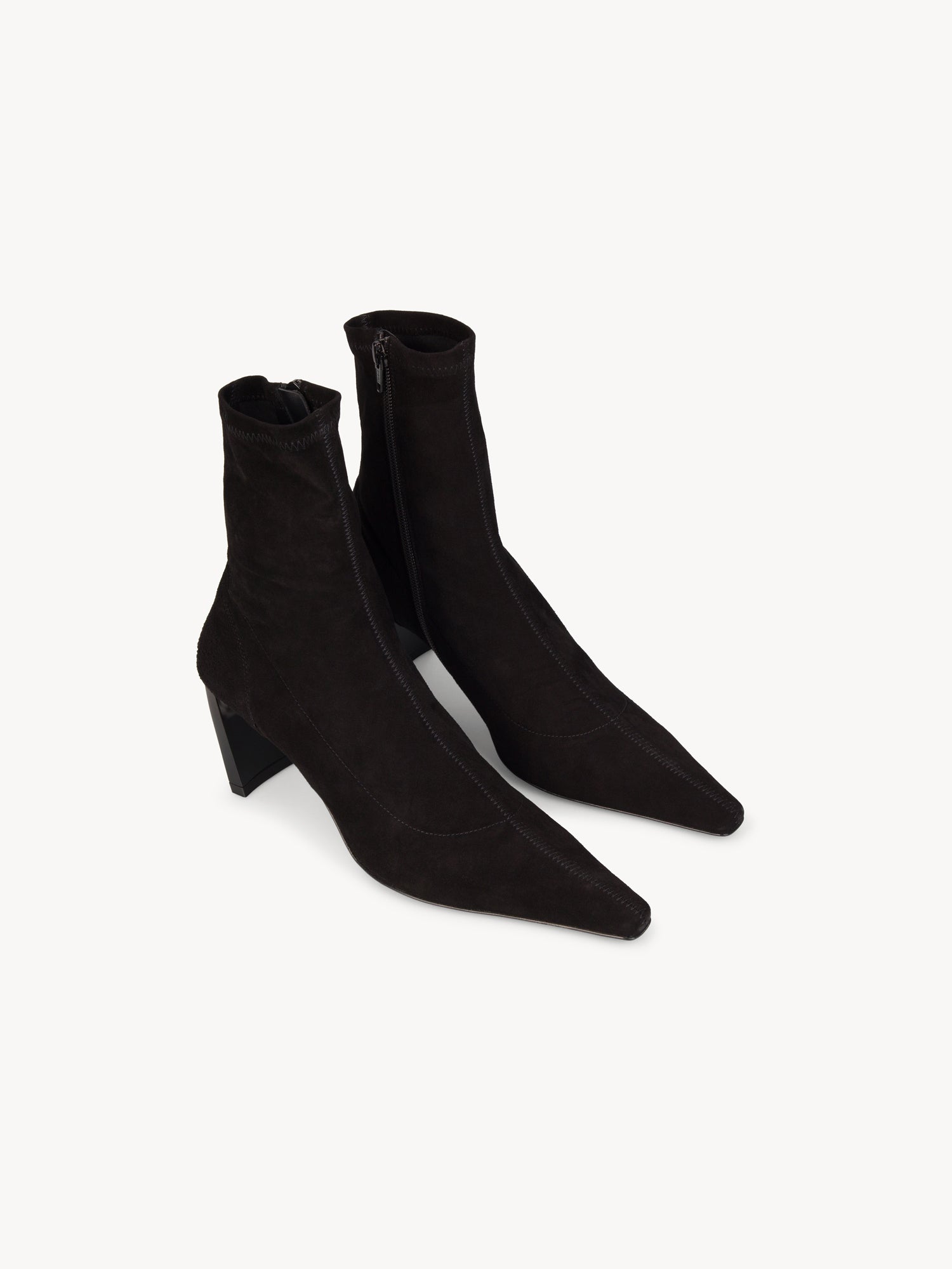 Serpent Sock Boots Black